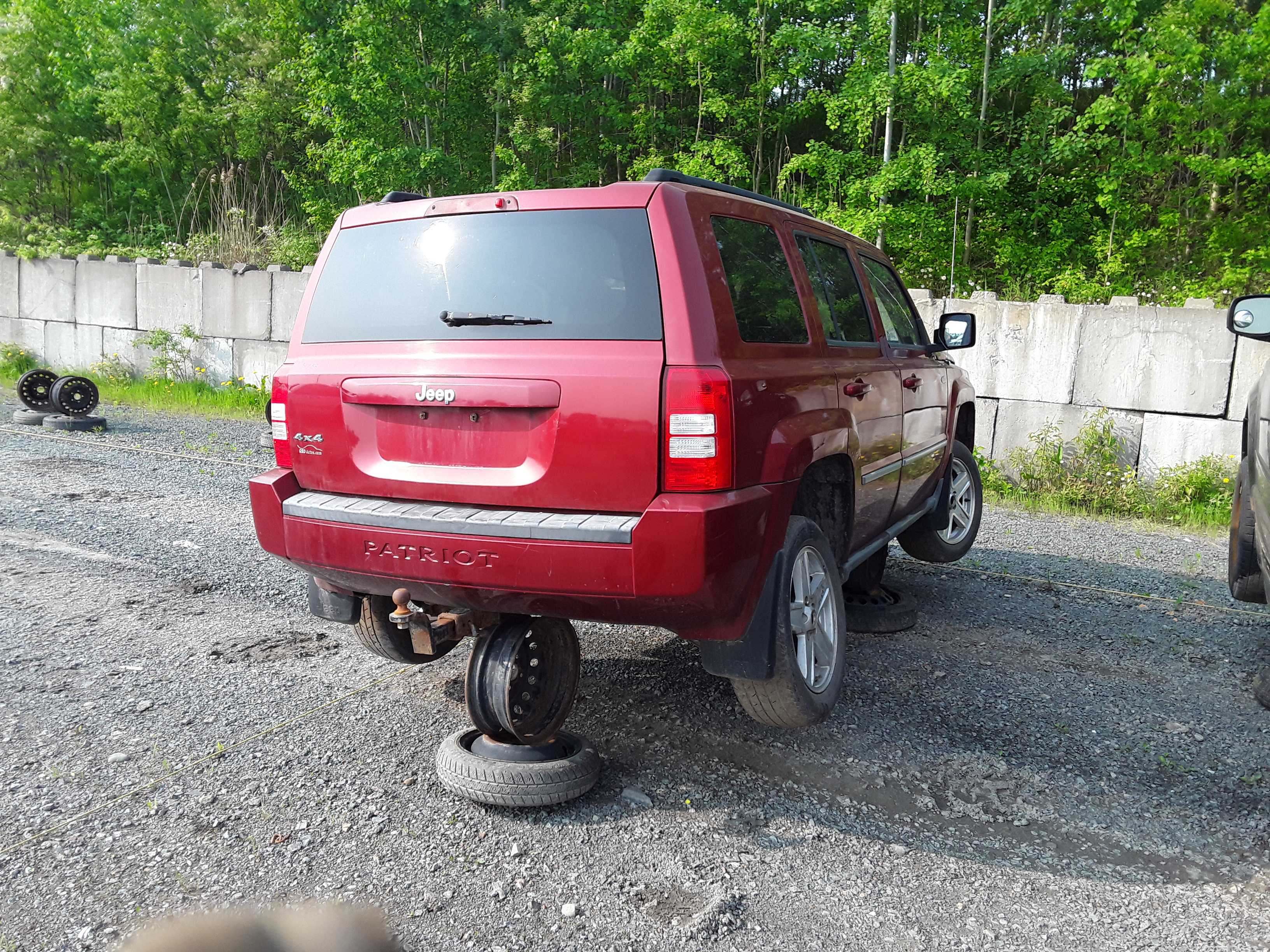JEEP PATRIOT 2010