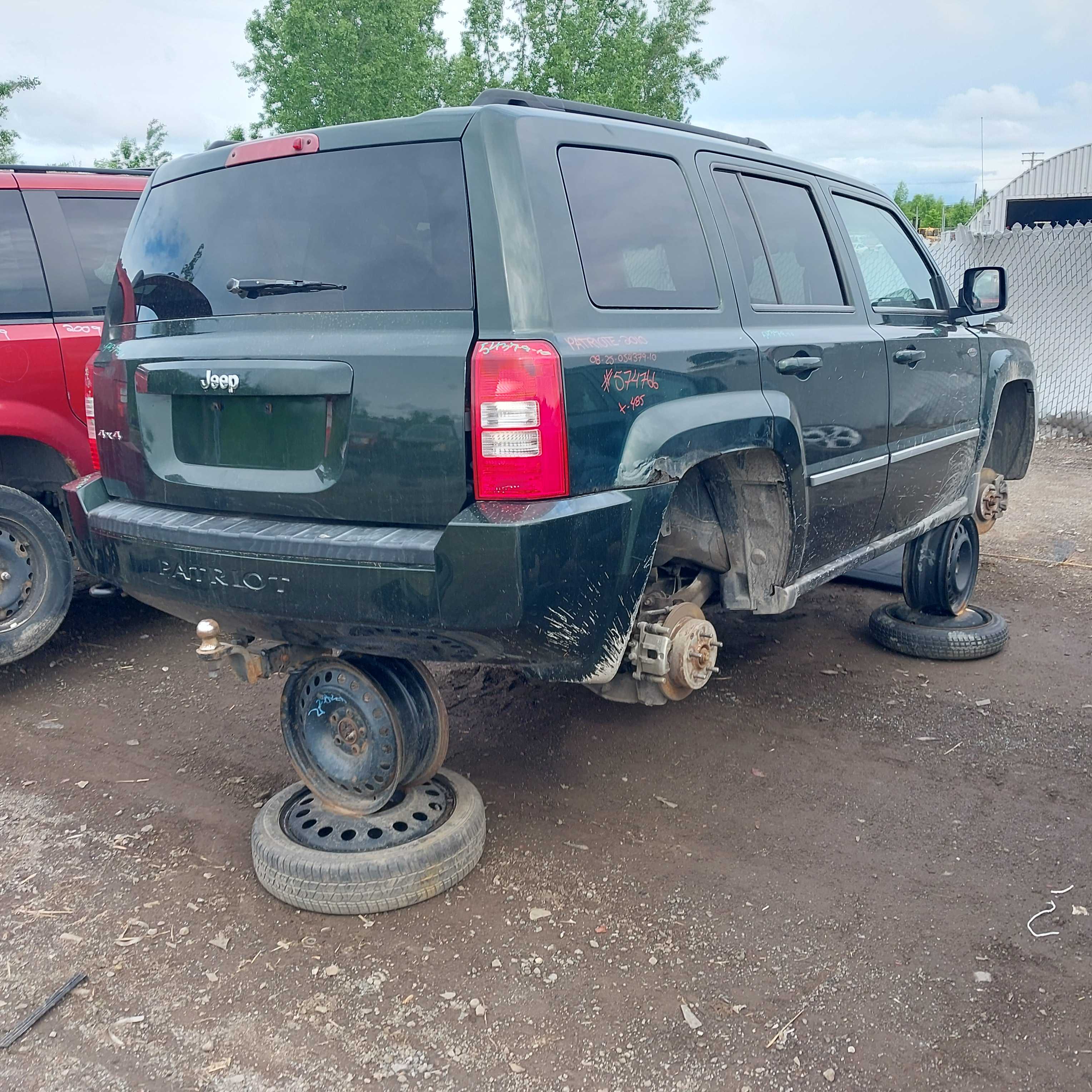JEEP PATRIOT 2010