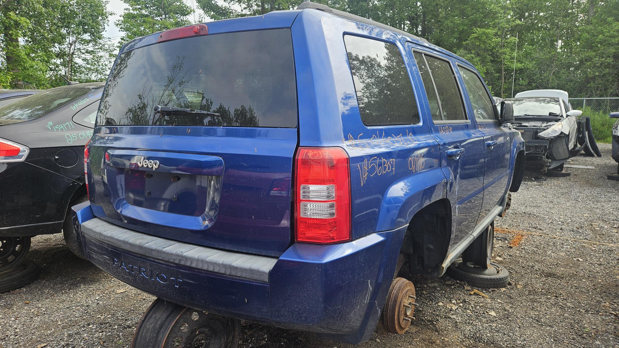 JEEP PATRIOT 2010