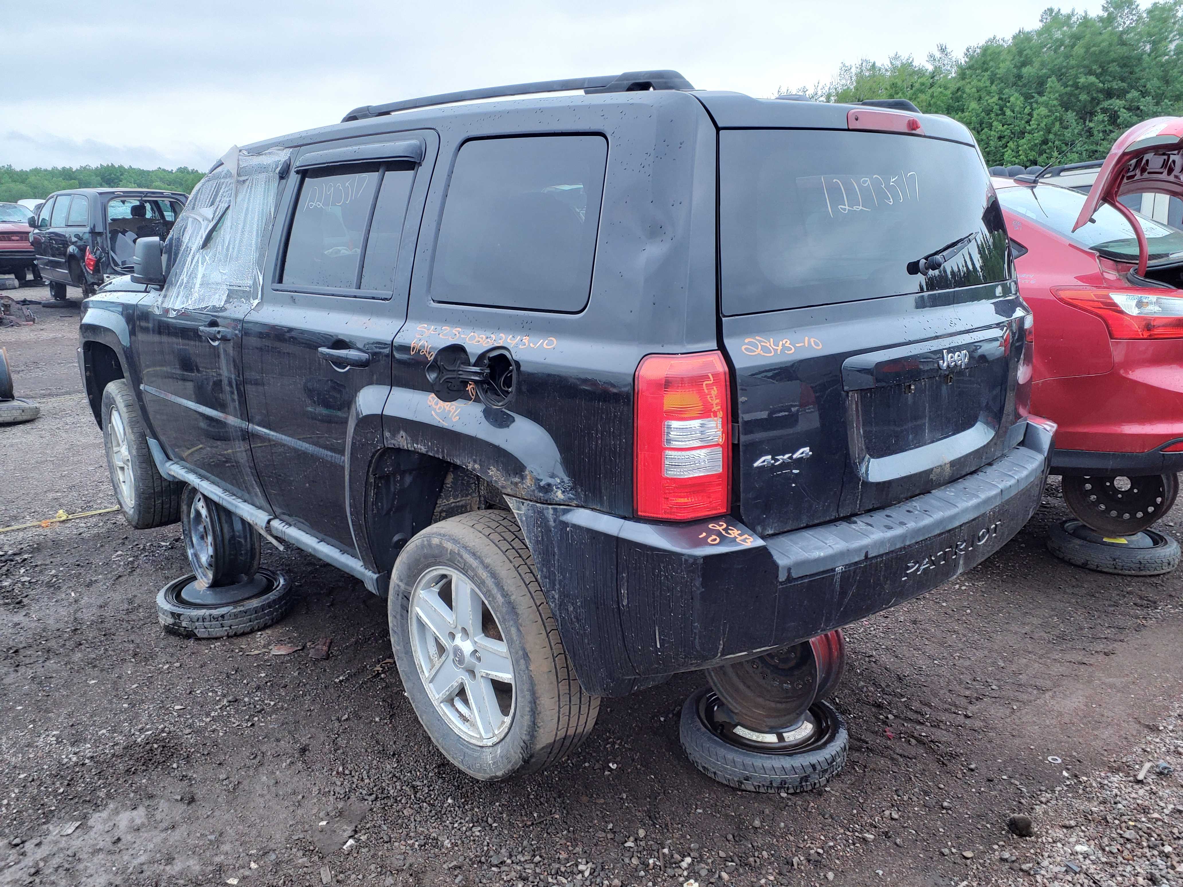 JEEP PATRIOT 2010
