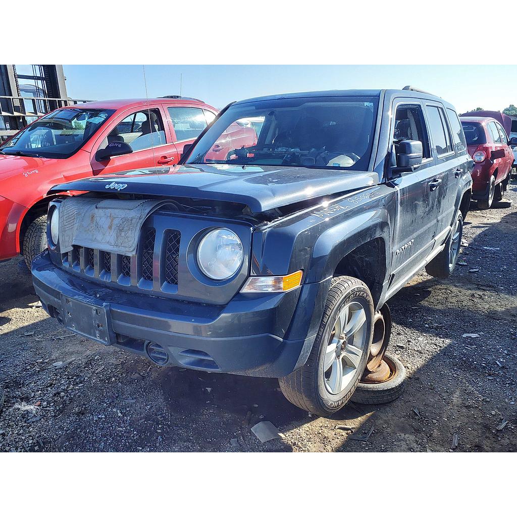JEEP PATRIOT 2011