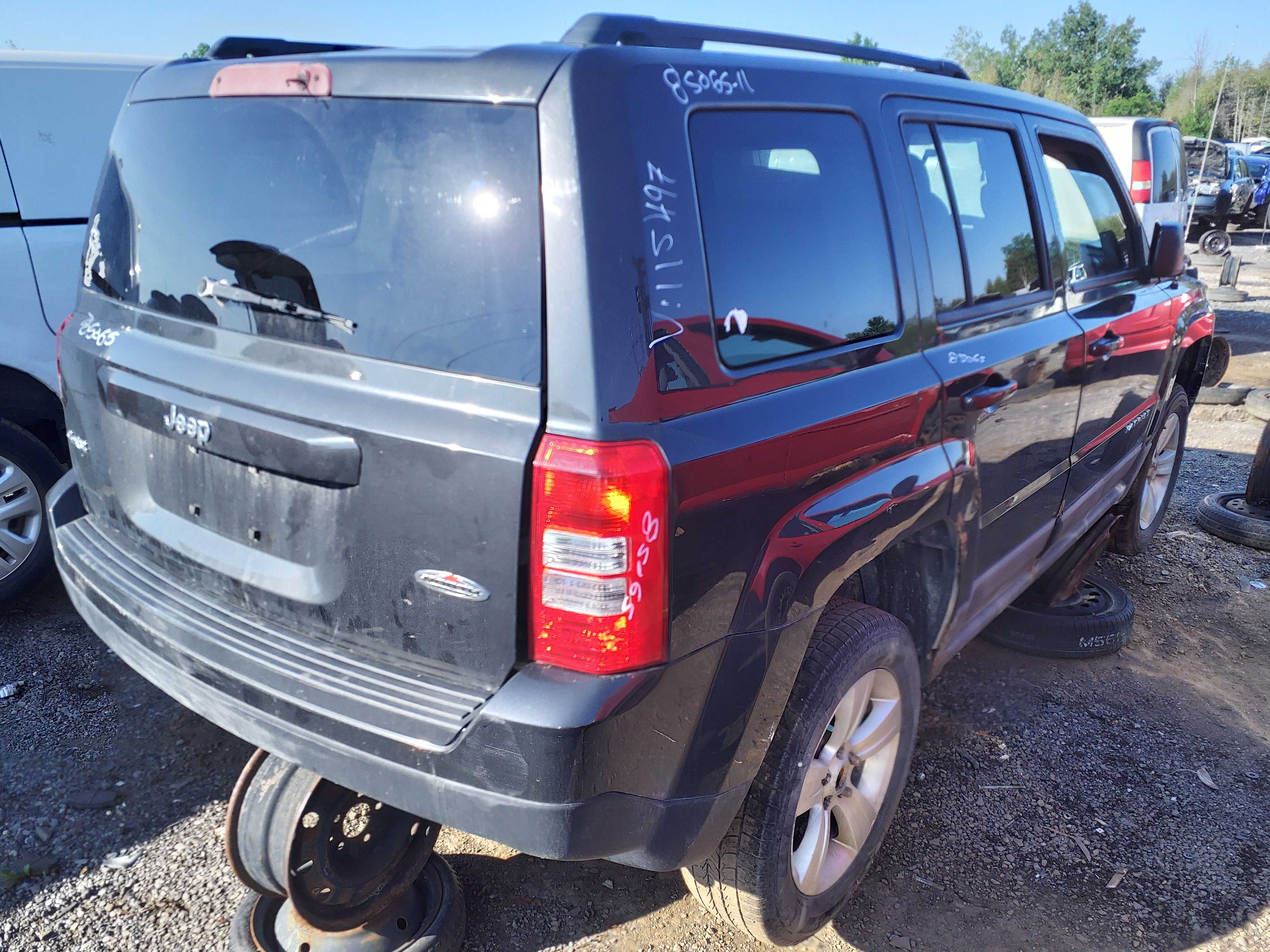 JEEP PATRIOT 2011