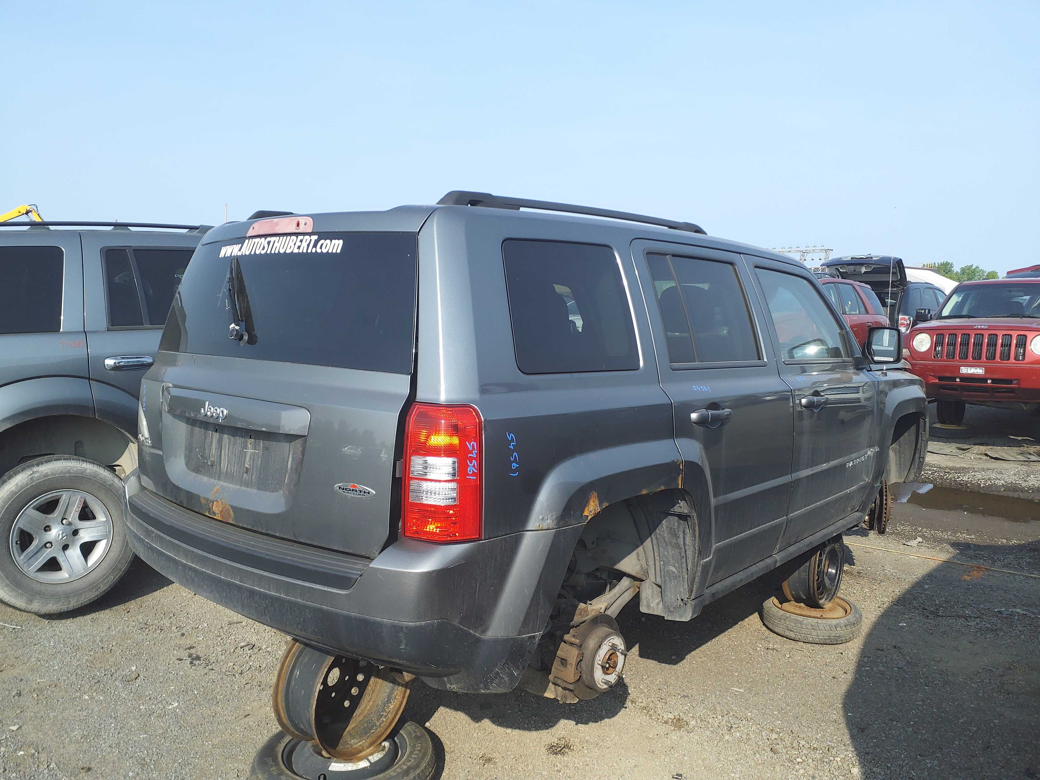 JEEP PATRIOT 2012