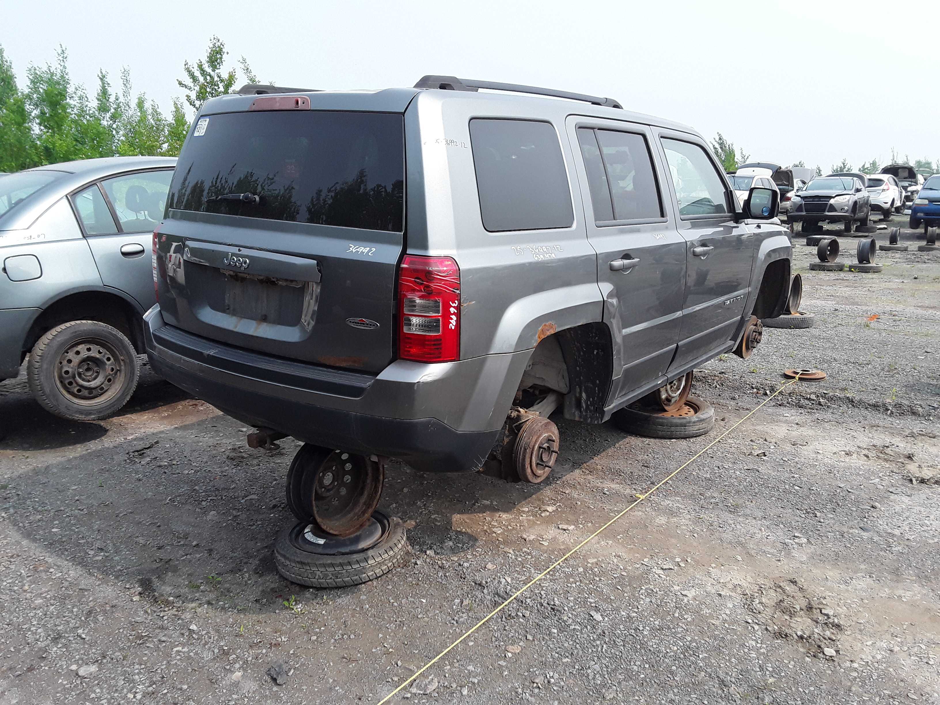JEEP PATRIOT 2012