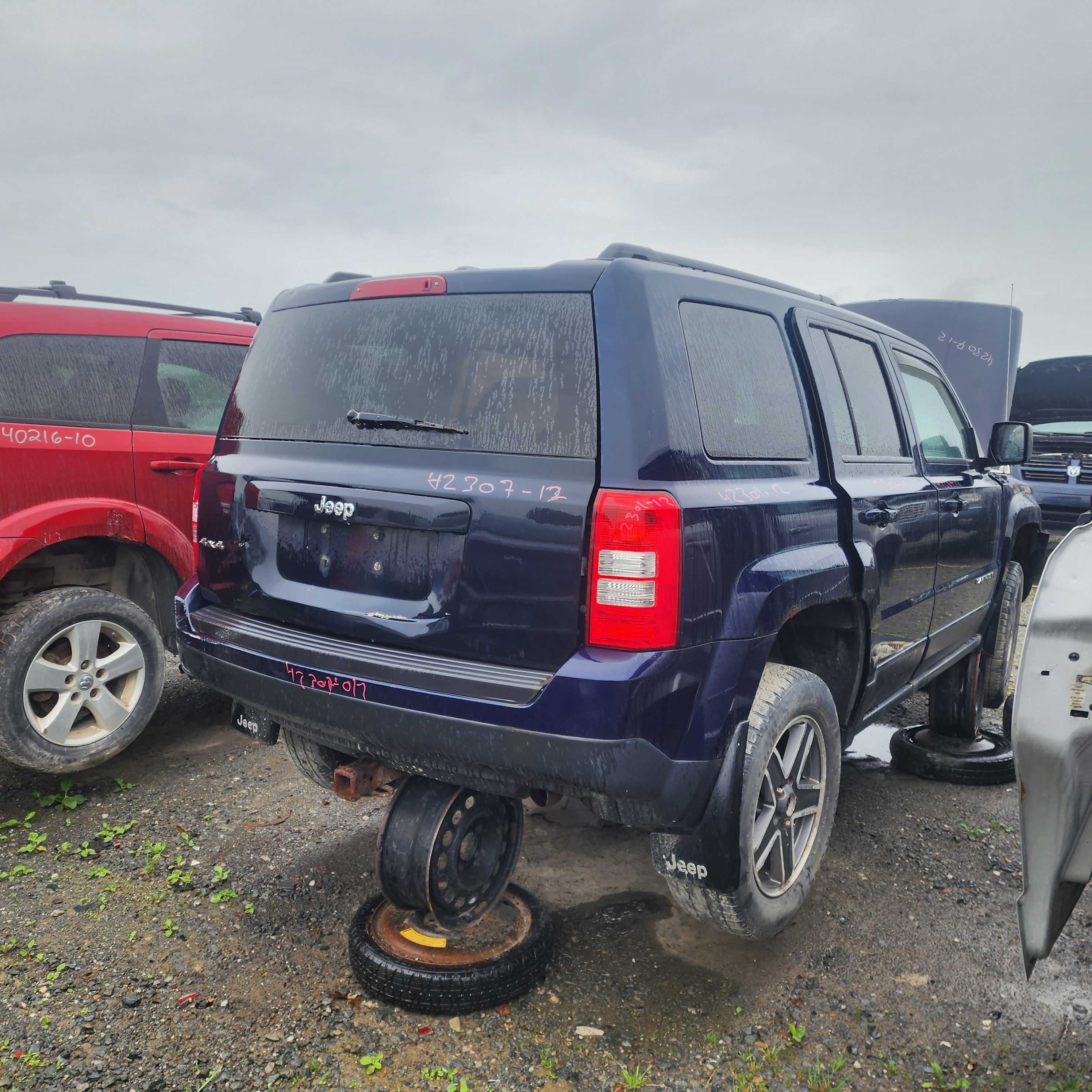 JEEP PATRIOT 2012