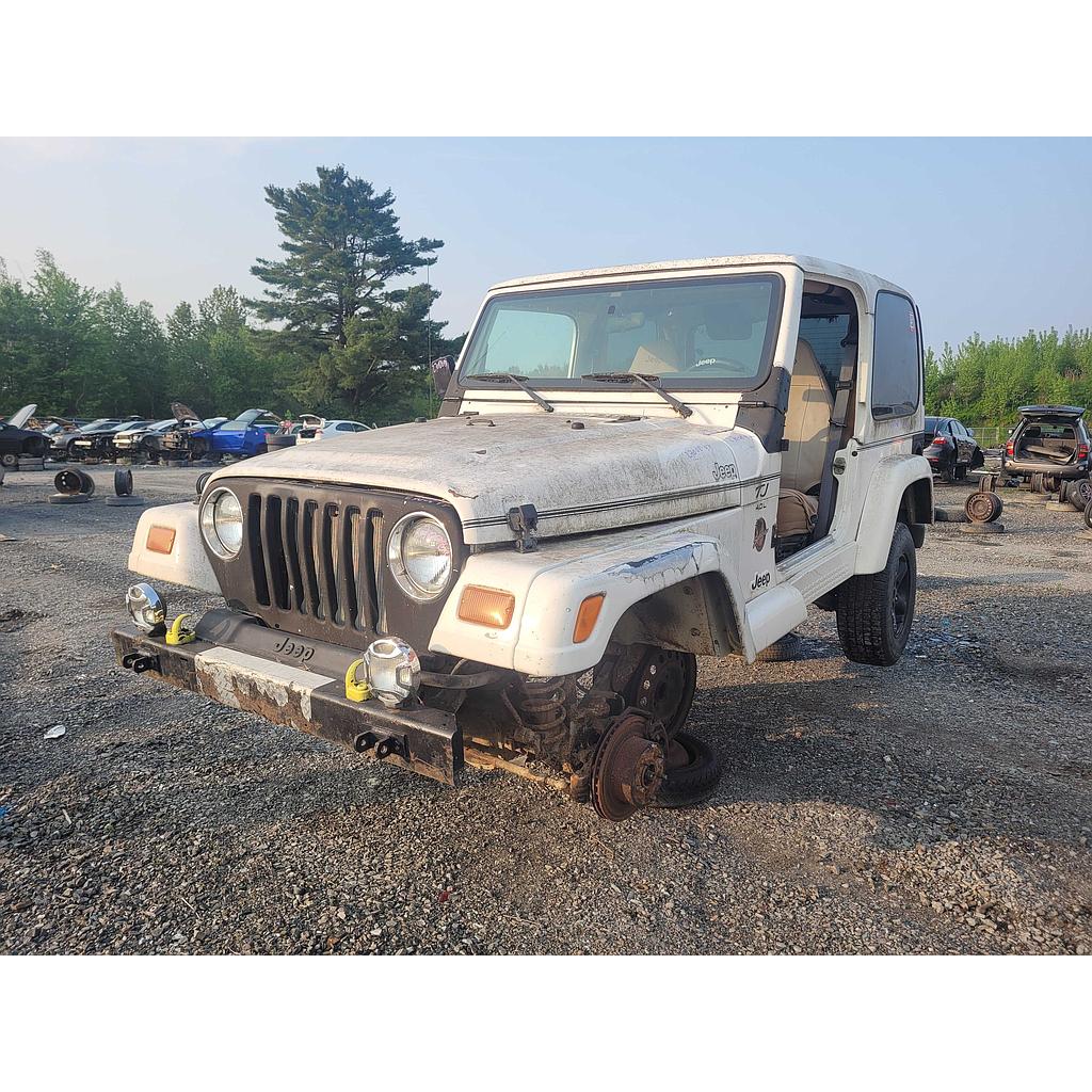 JEEP WRANGLER 1997