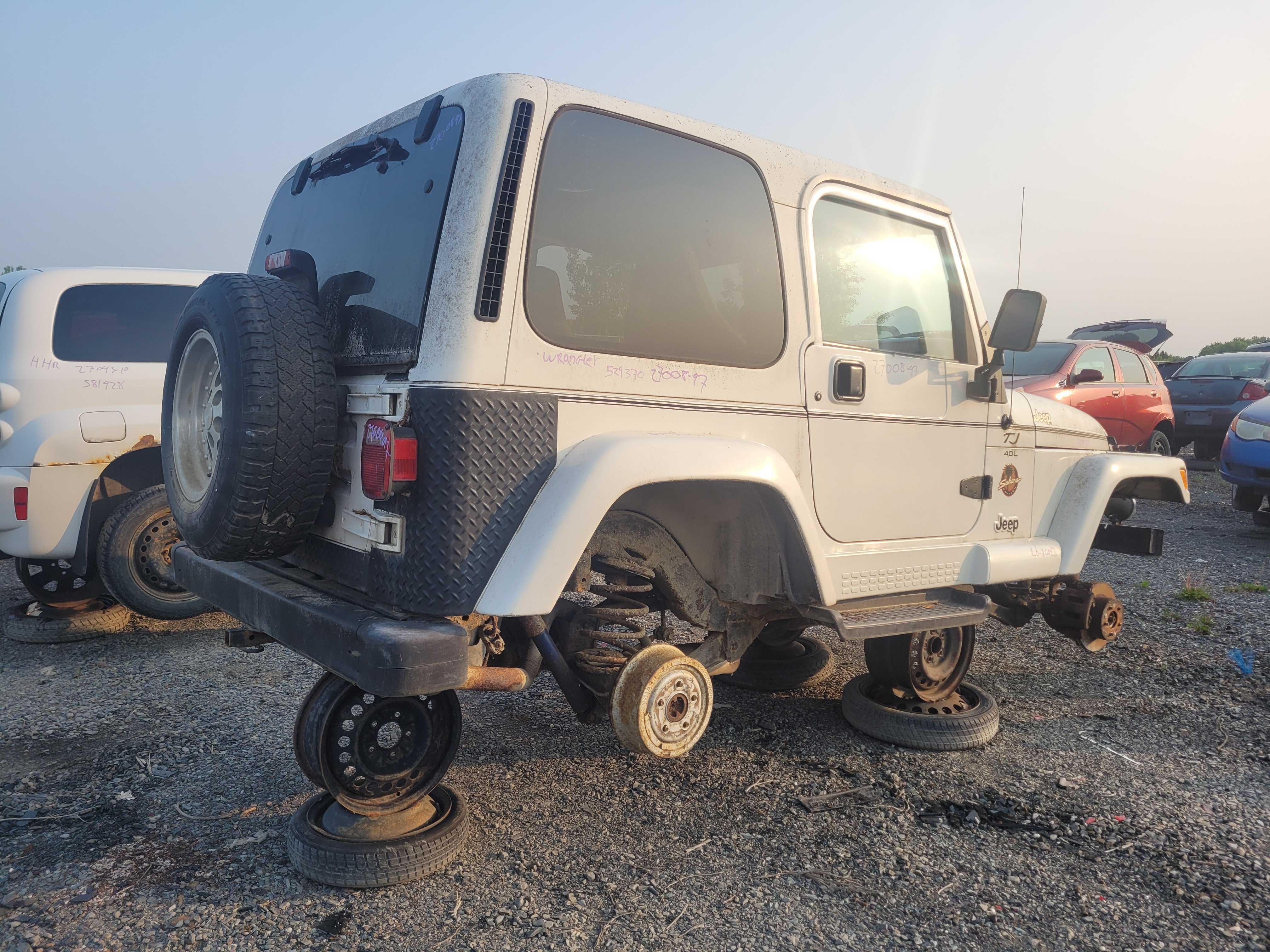 JEEP WRANGLER 1997