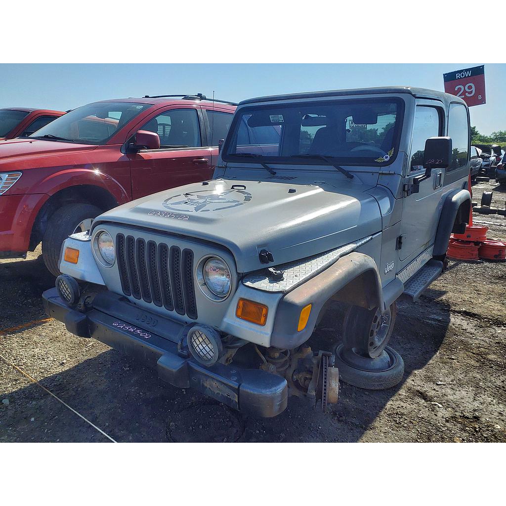 JEEP WRANGLER 2002