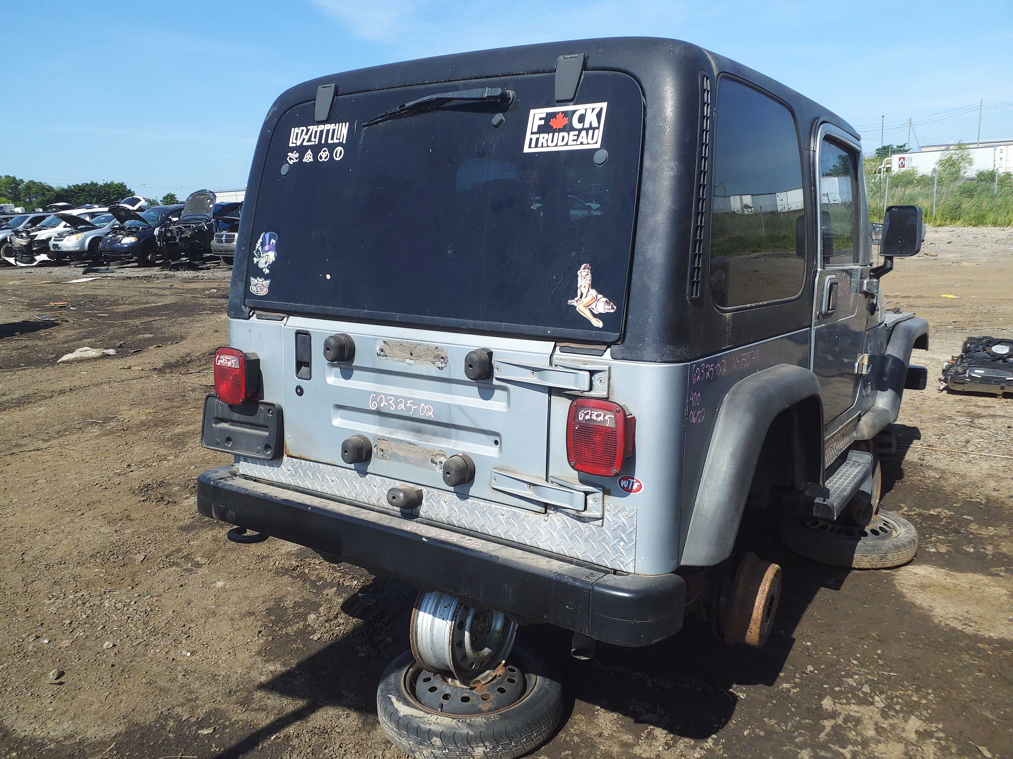 JEEP WRANGLER 2002