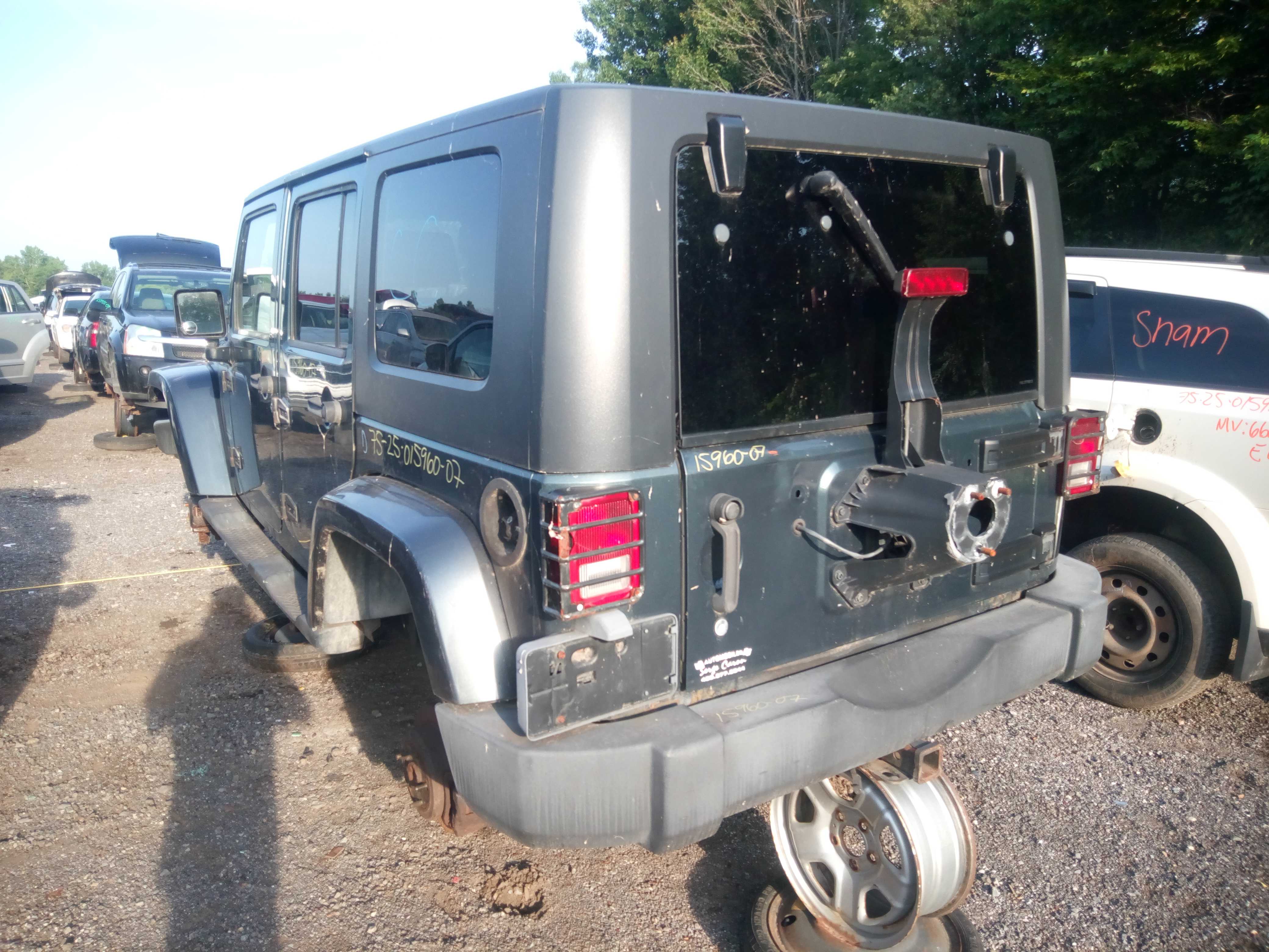 JEEP WRANGLER 2007