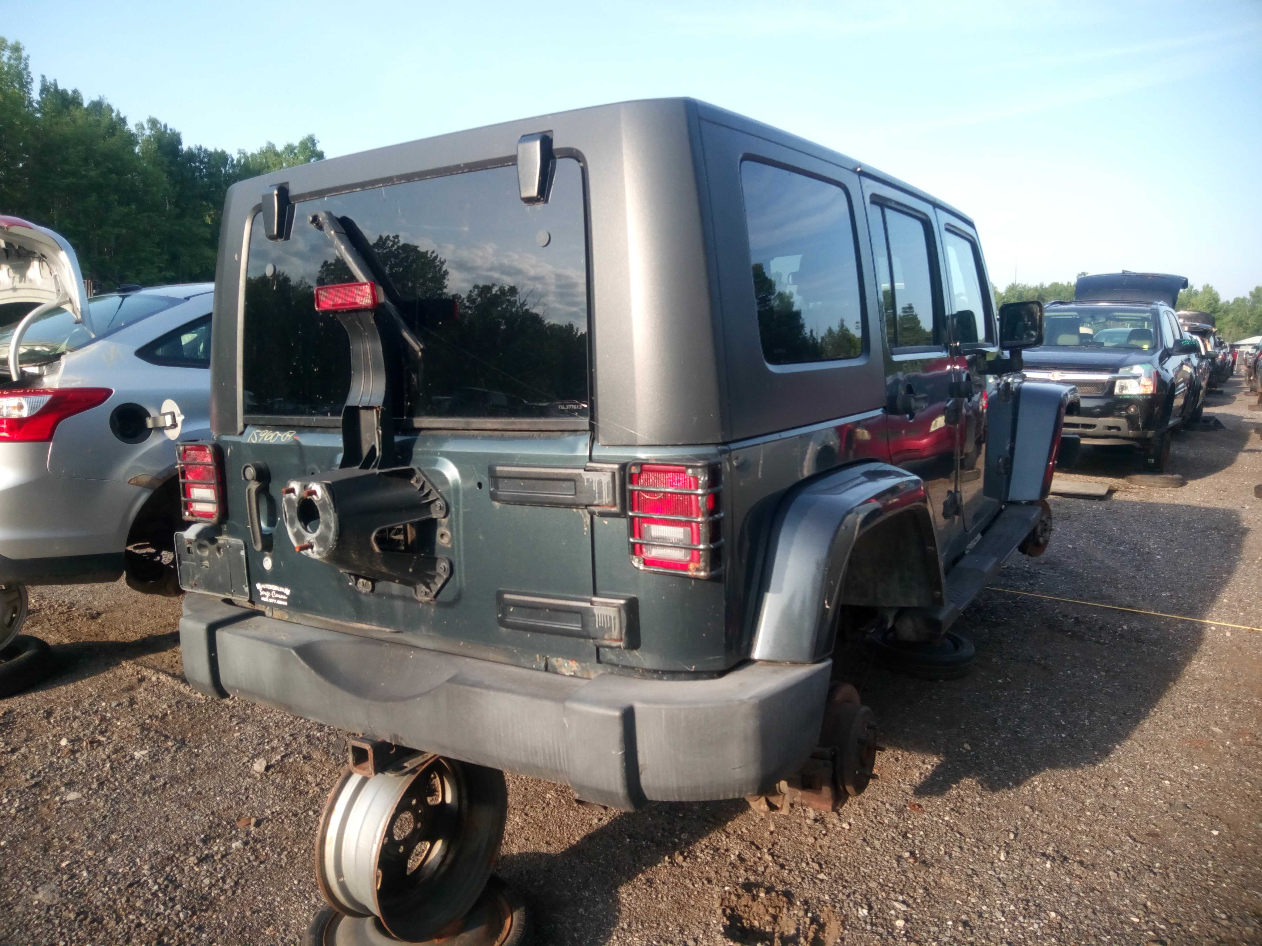 JEEP WRANGLER 2007