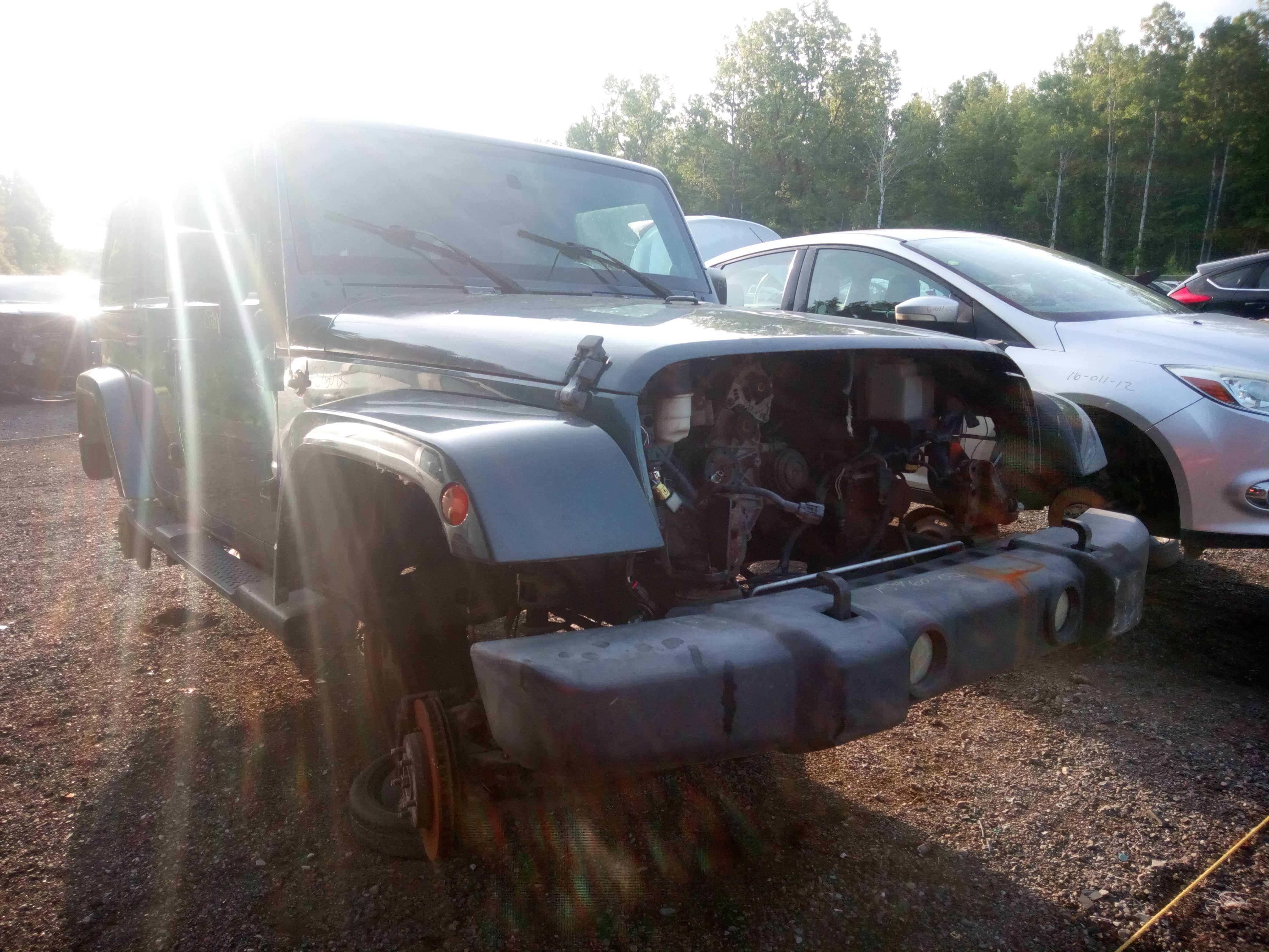 JEEP WRANGLER 2007