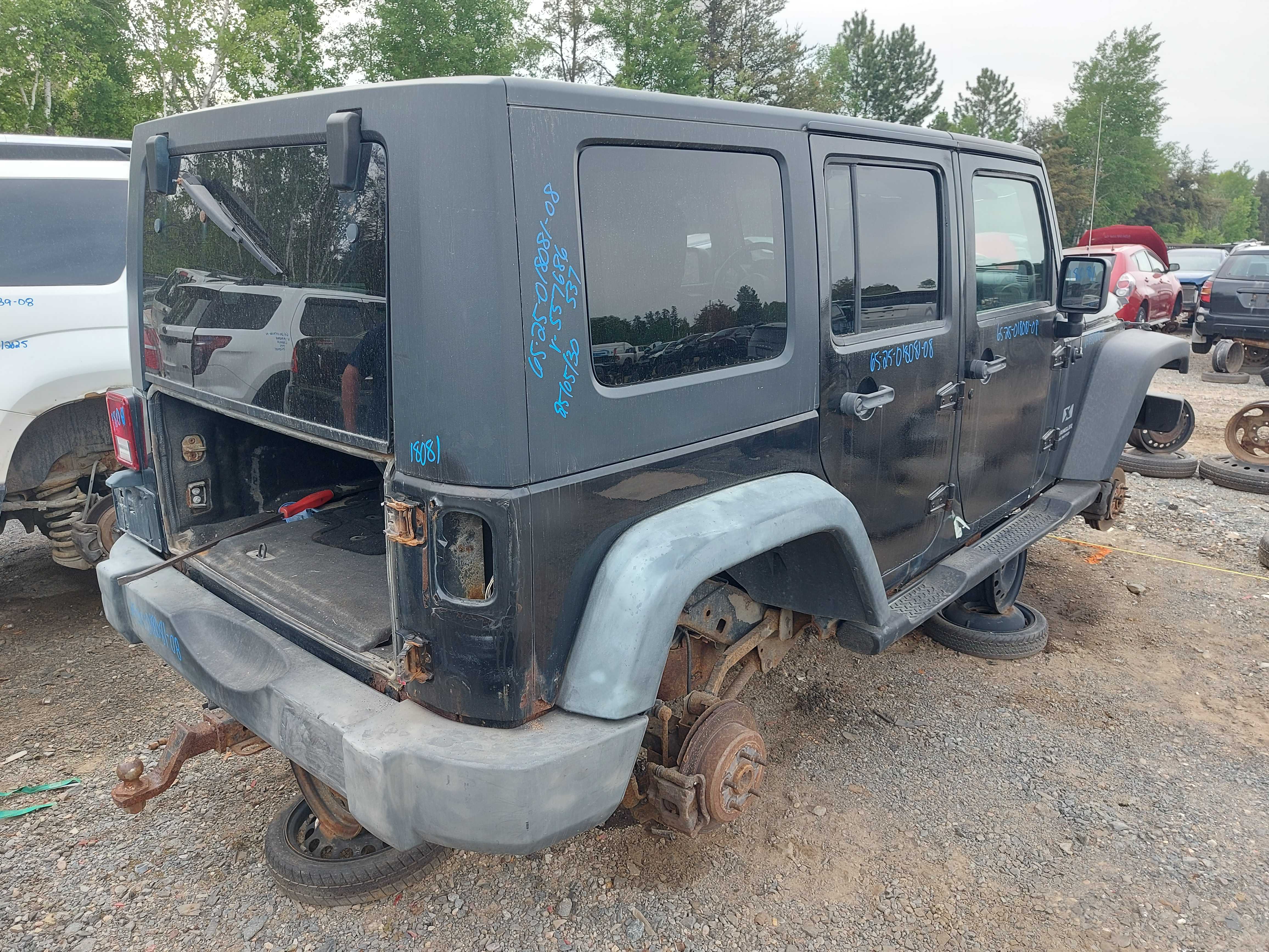 JEEP WRANGLER 2008