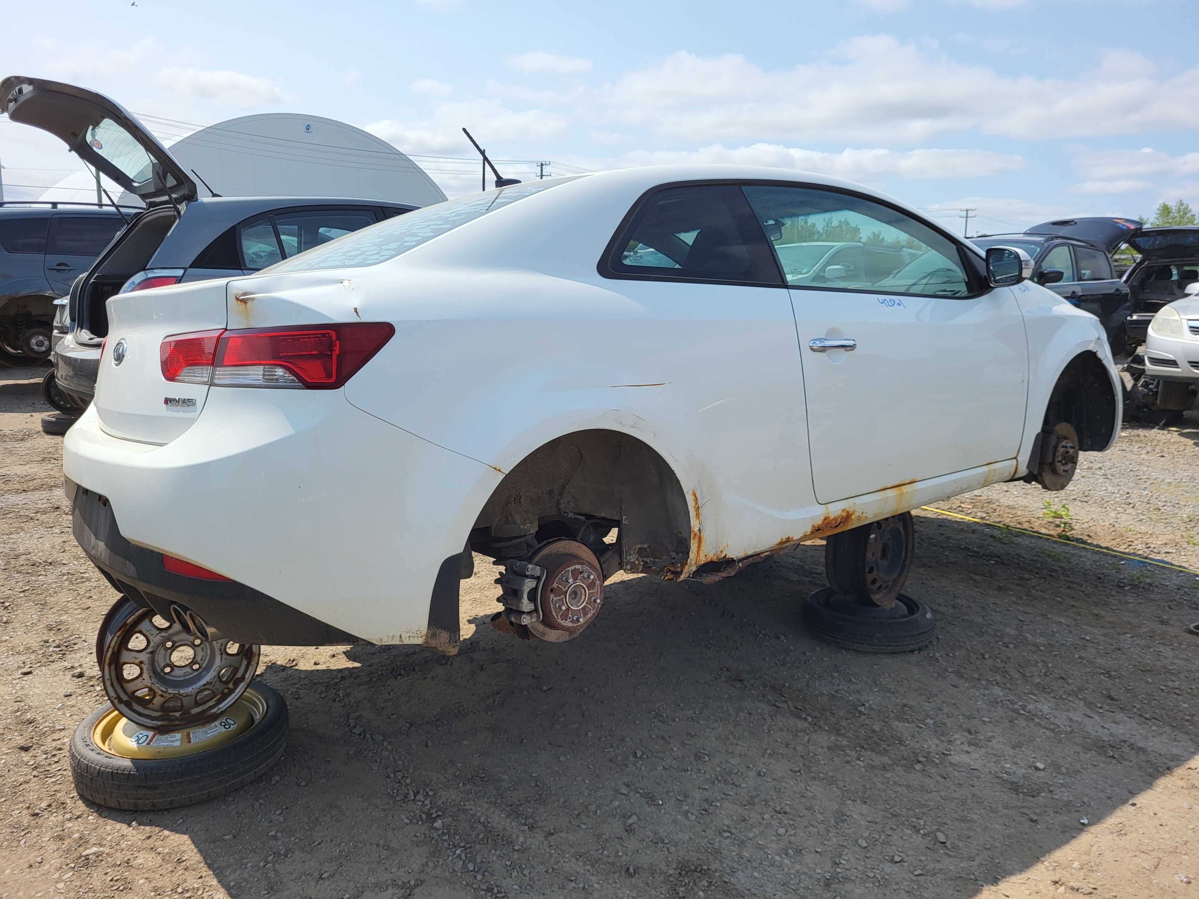 KIA FORTE 2010
