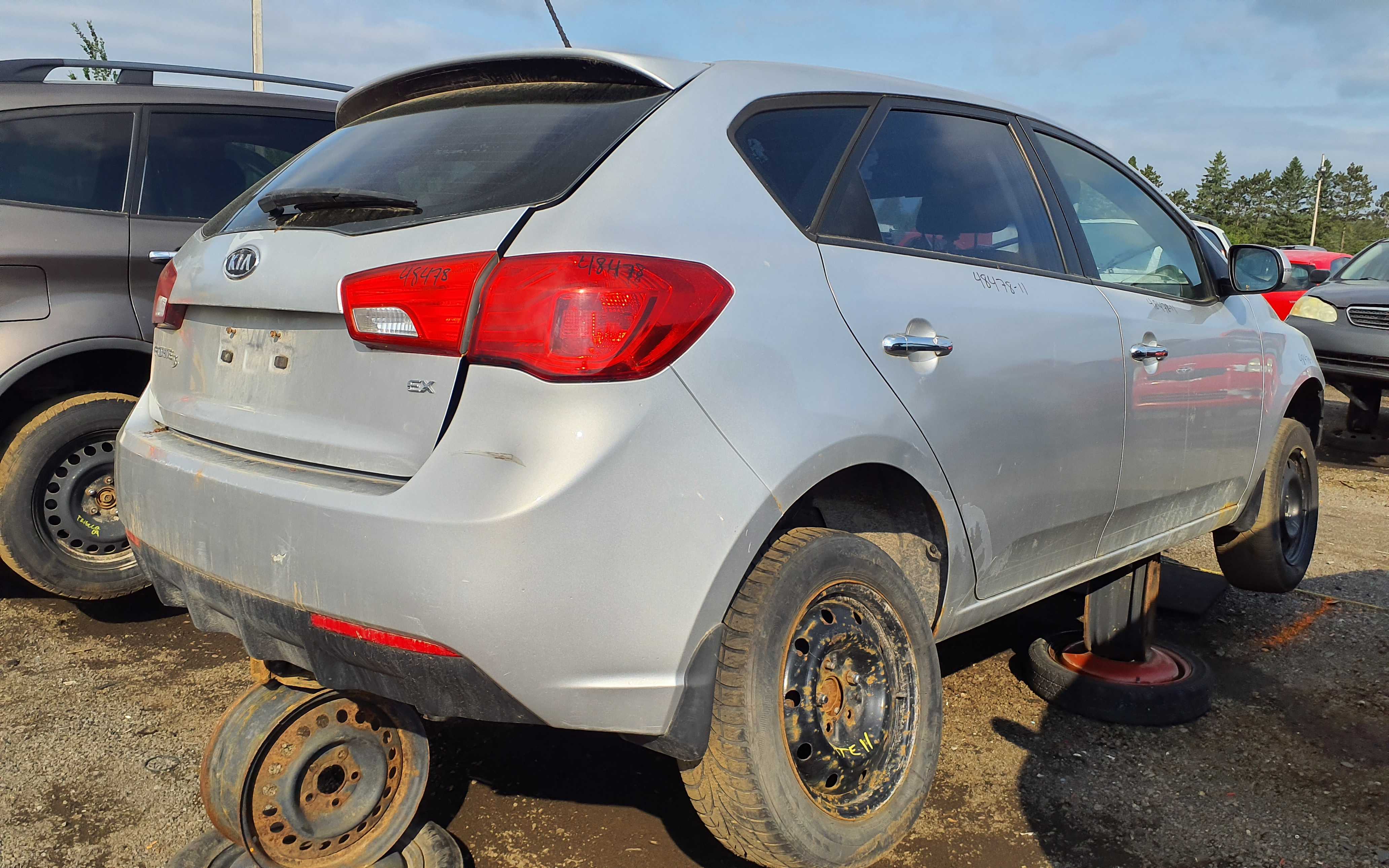 KIA FORTE 2011