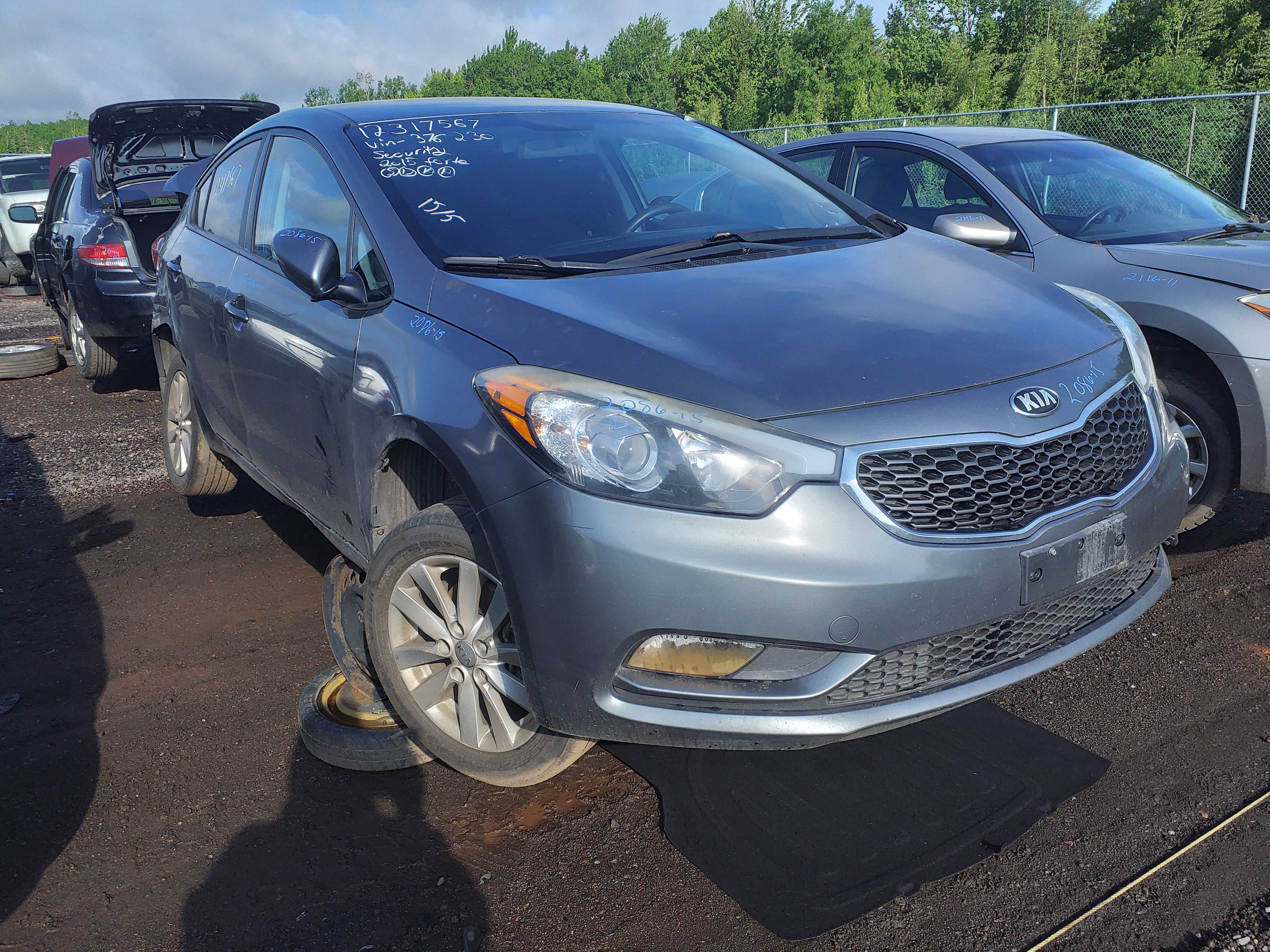 KIA FORTE 2015