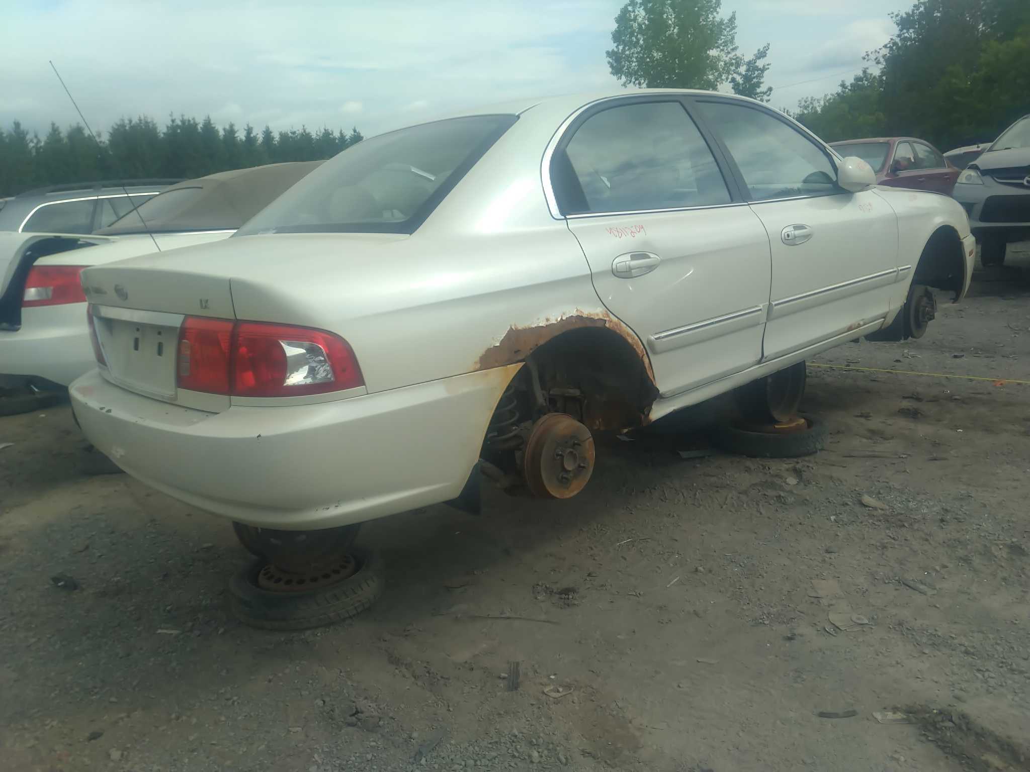 KIA OPTIMA 2004