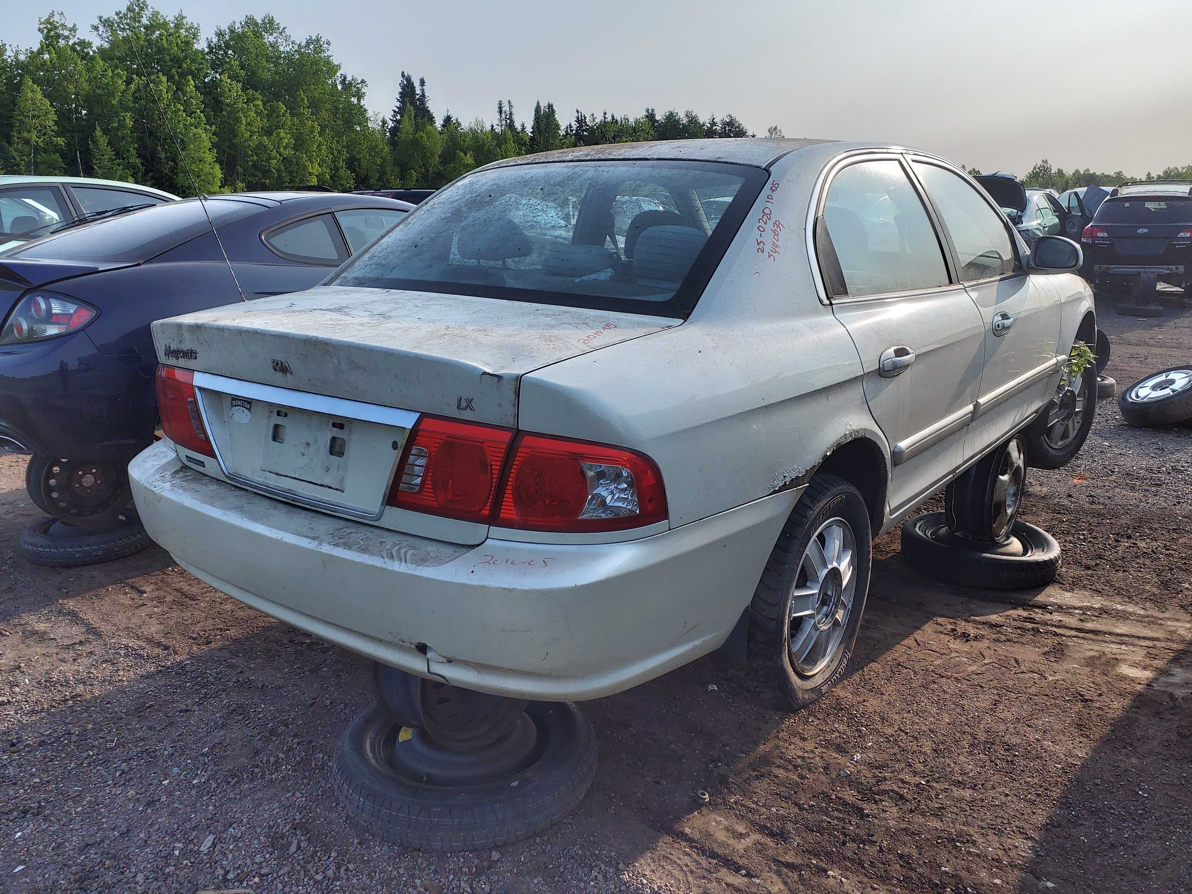 KIA OPTIMA 2005