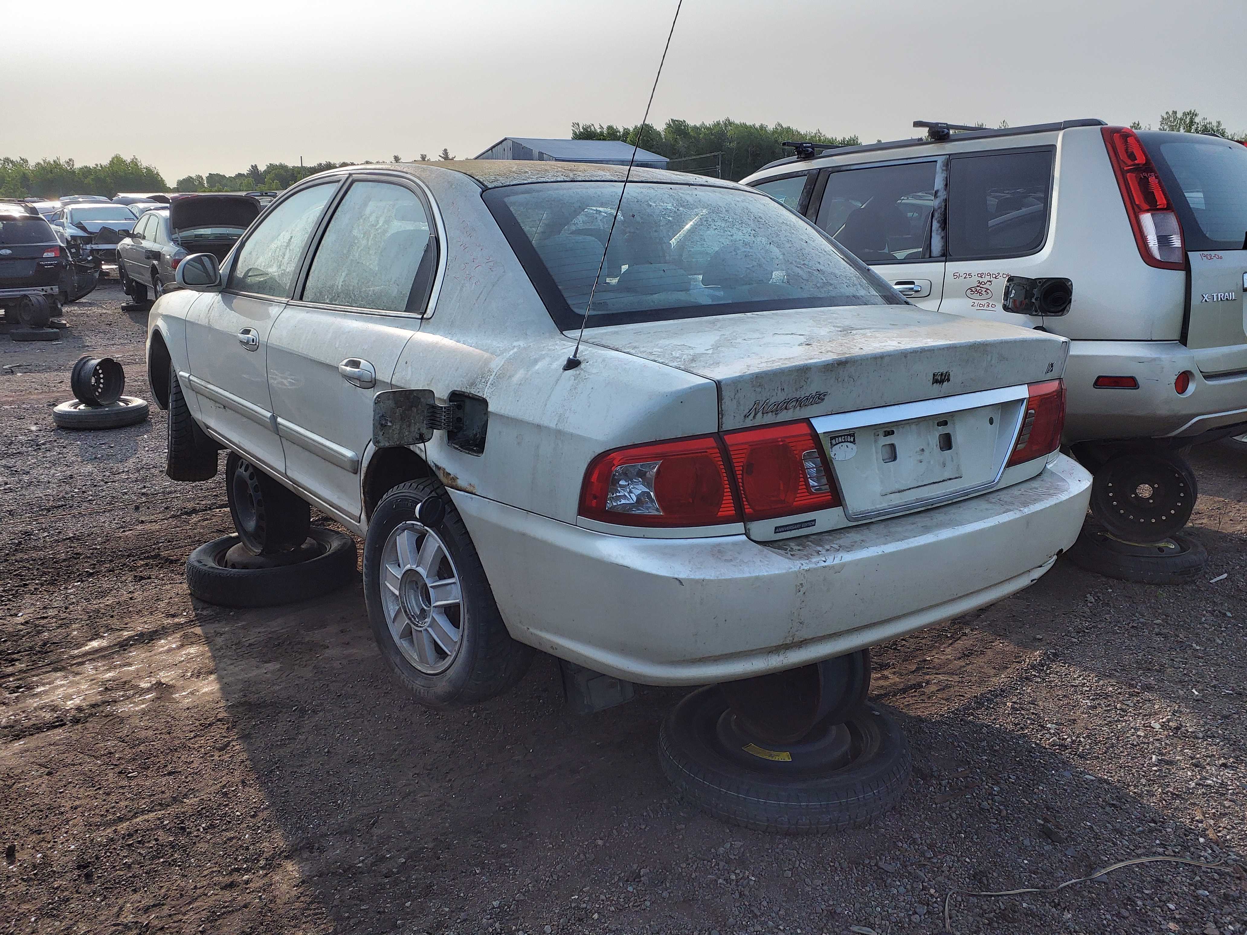 KIA OPTIMA 2005
