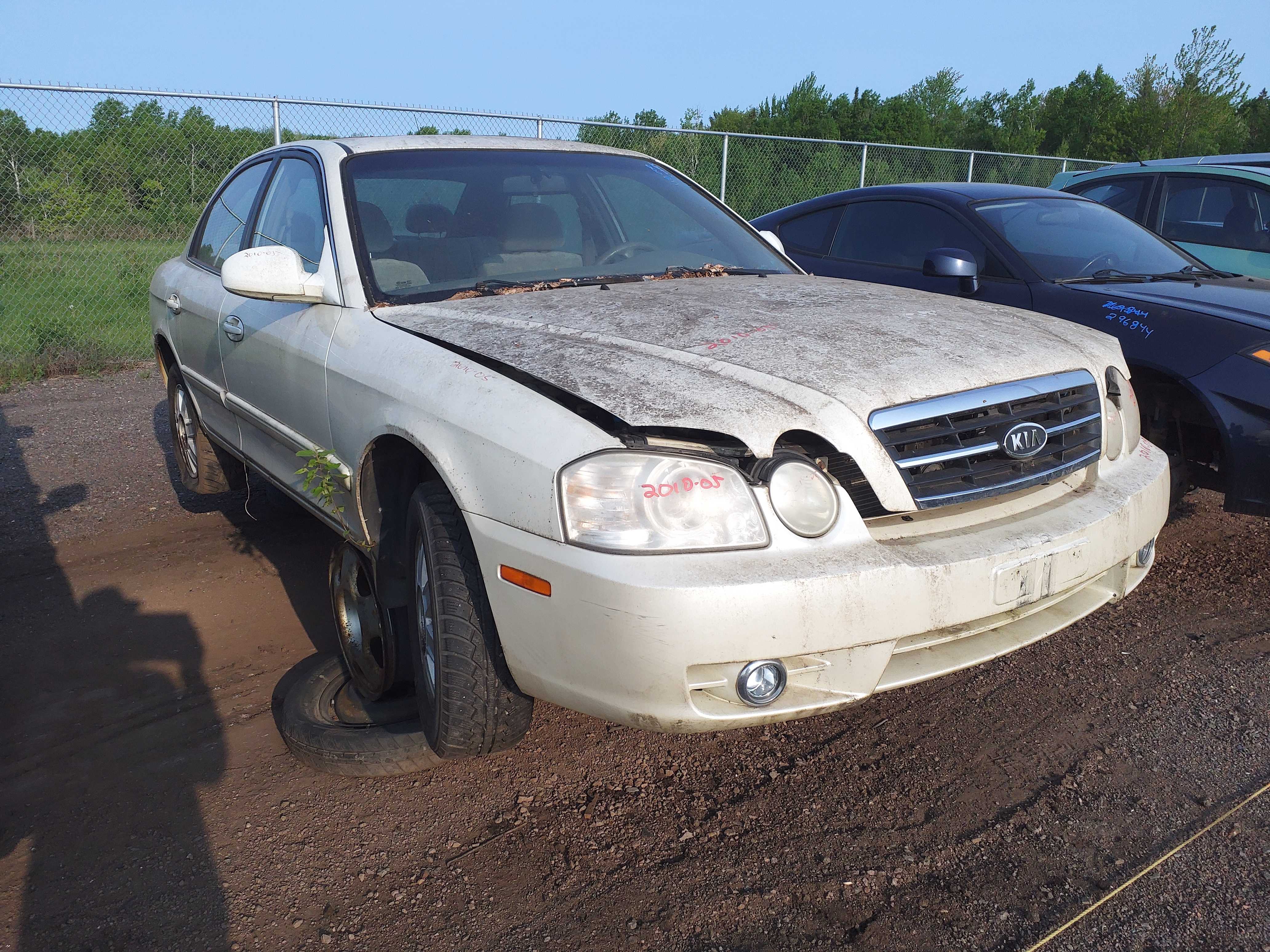KIA OPTIMA 2005