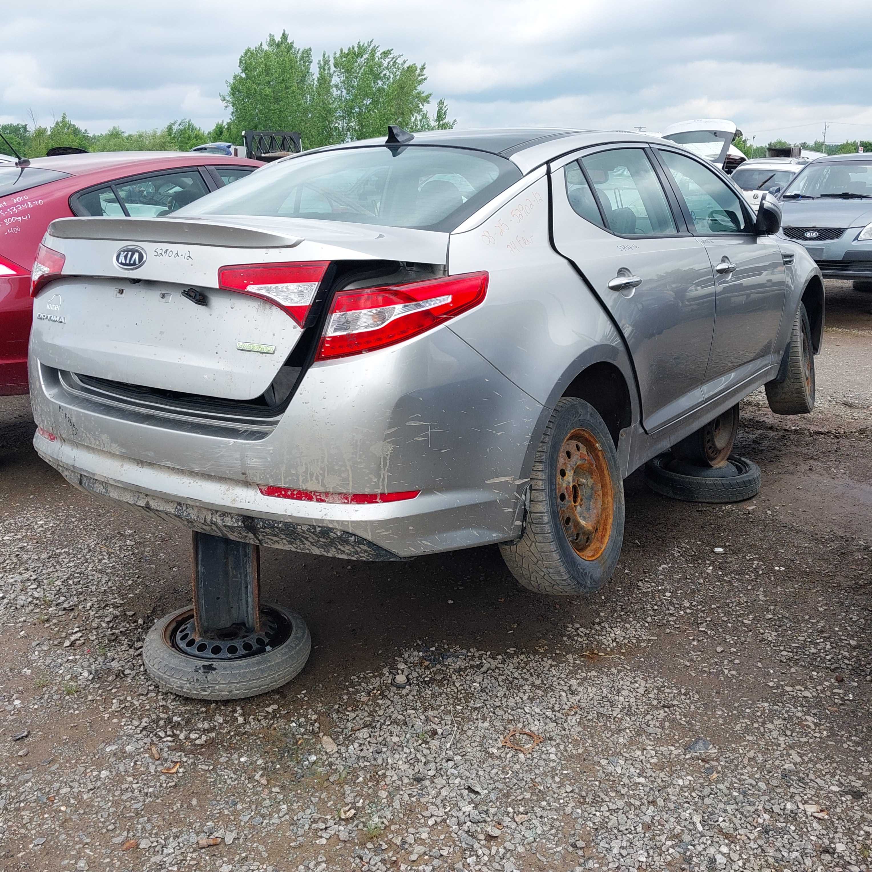 KIA OPTIMA 2012