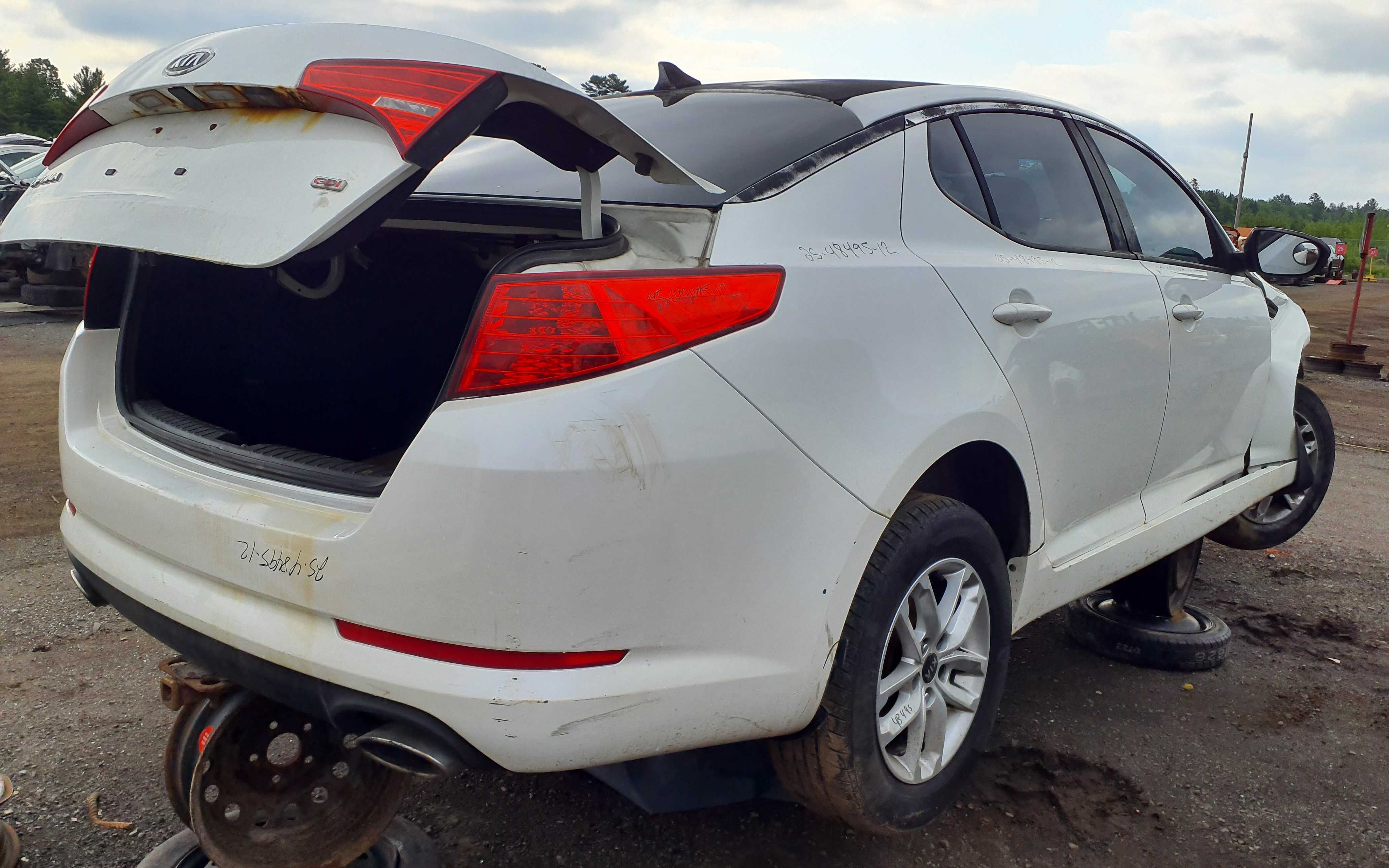 KIA OPTIMA 2012