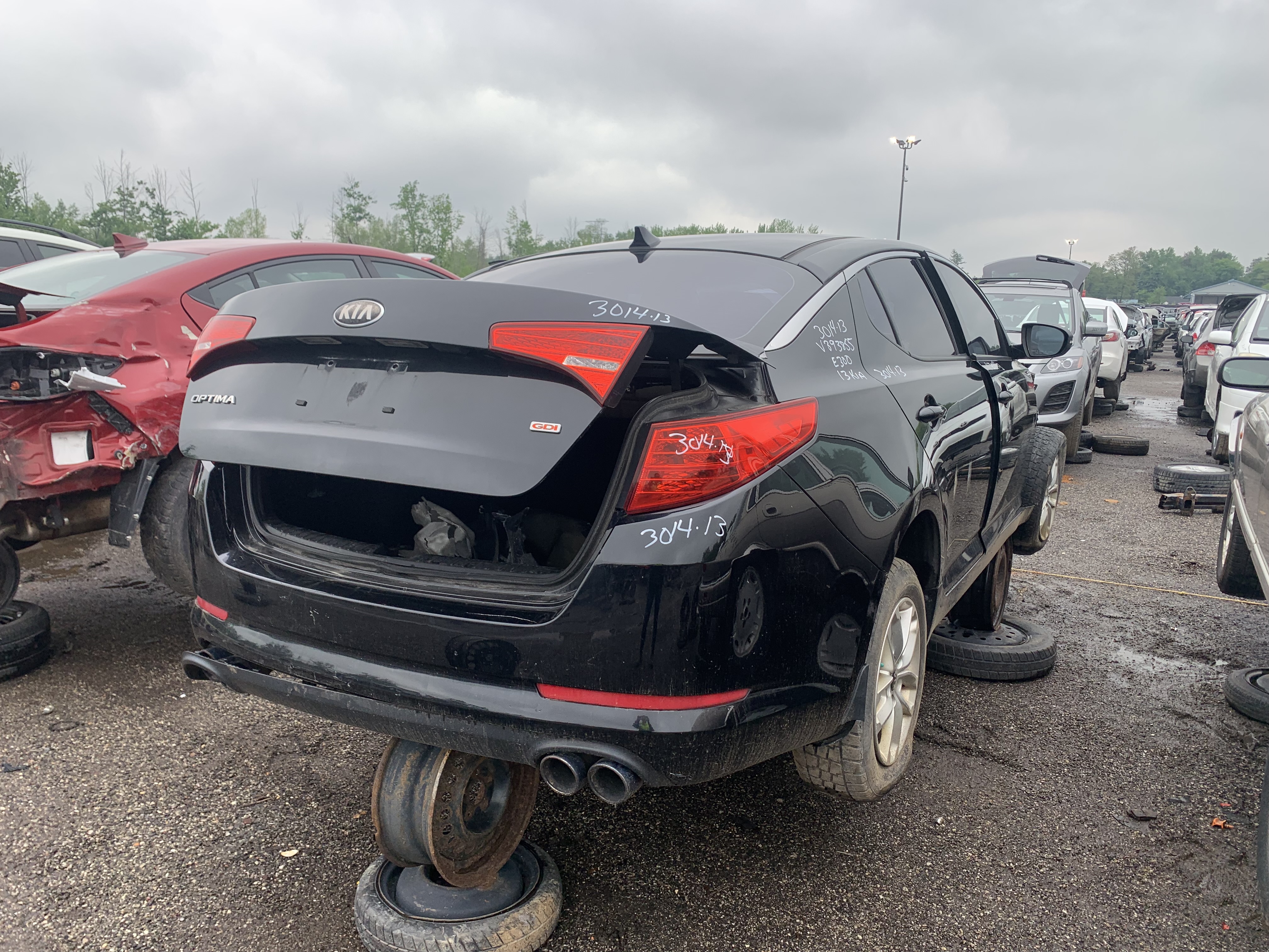 KIA OPTIMA 2013