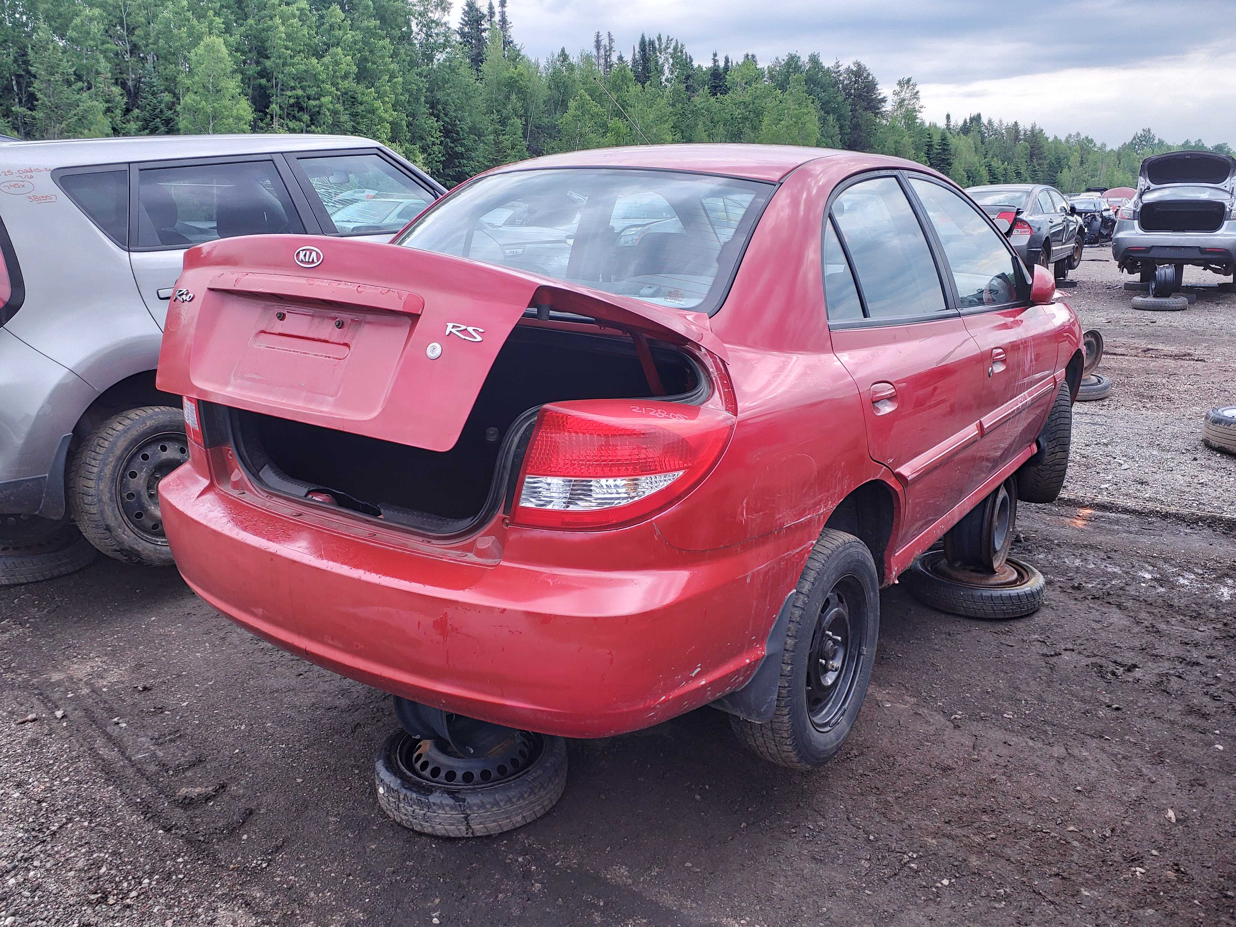 KIA RIO 2005