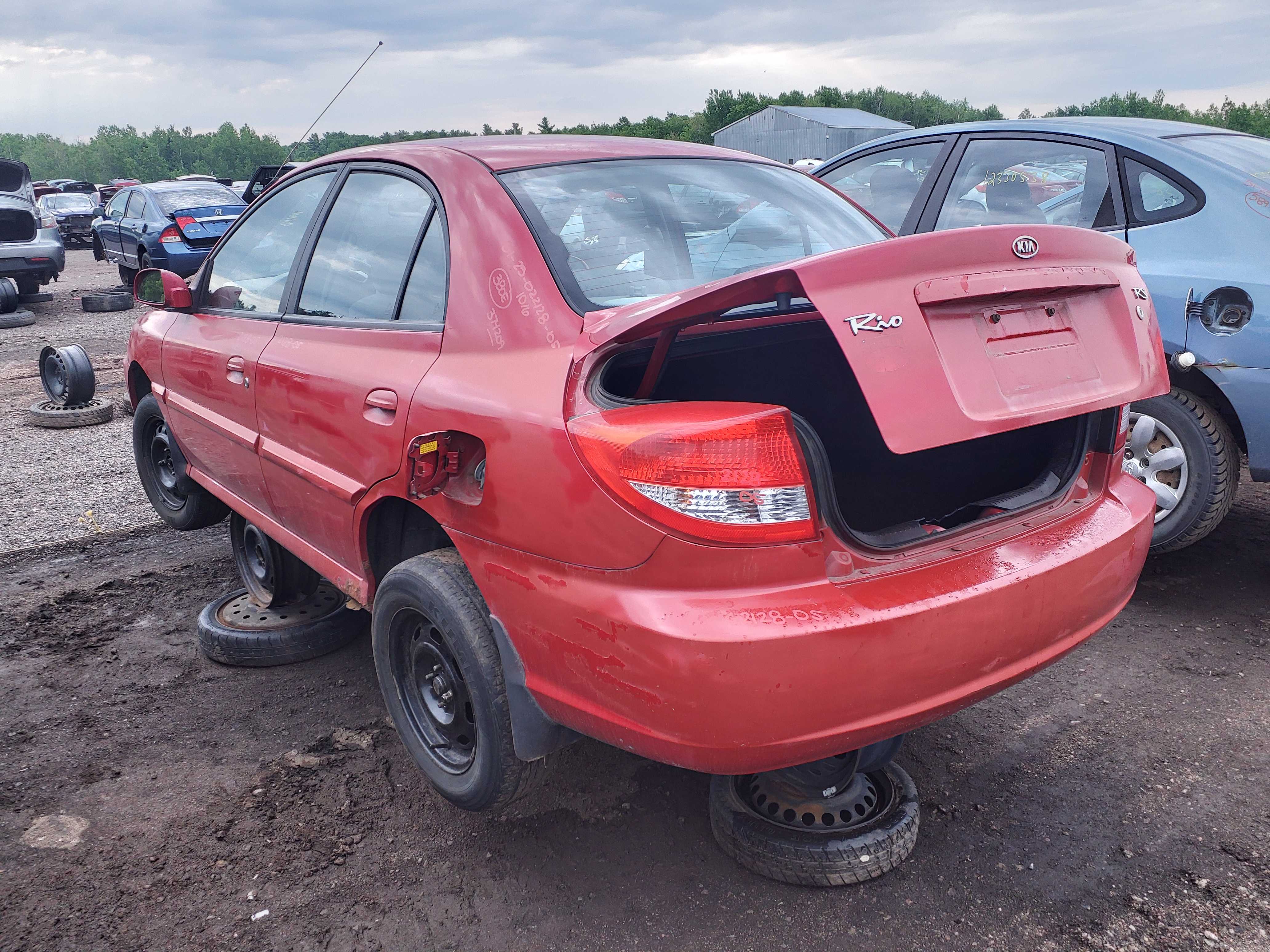 KIA RIO 2005