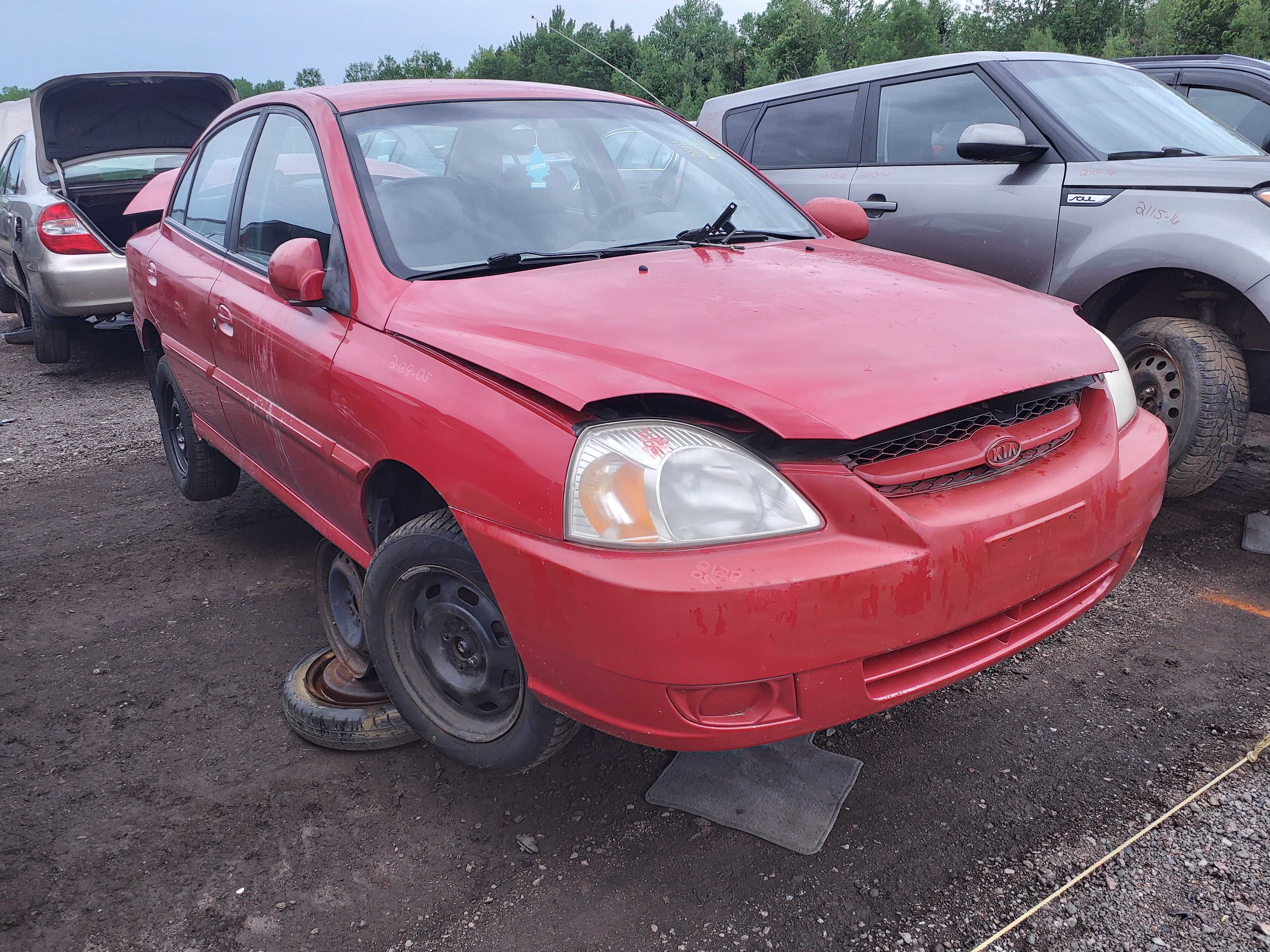 KIA RIO 2005