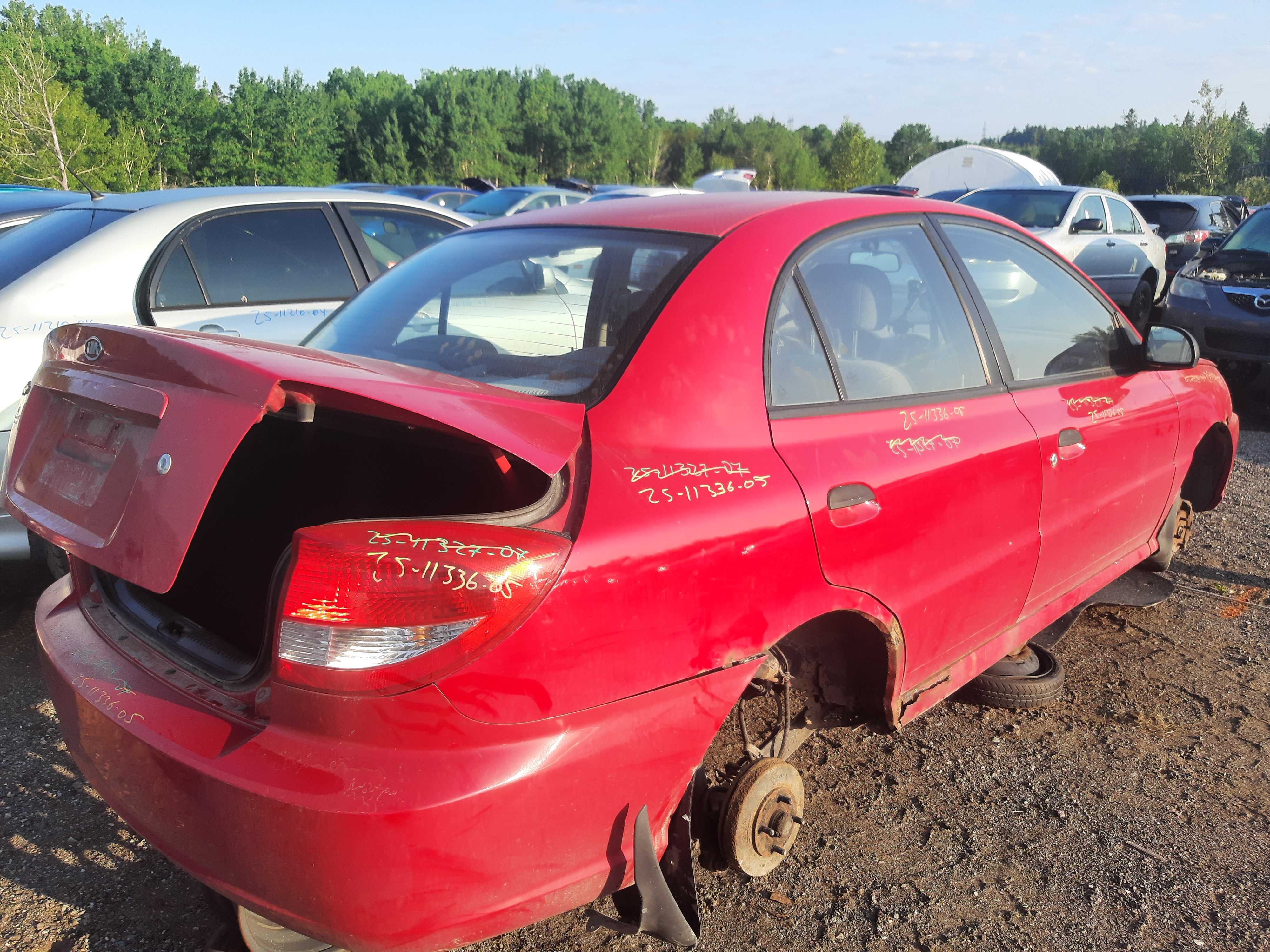 KIA RIO 2005
