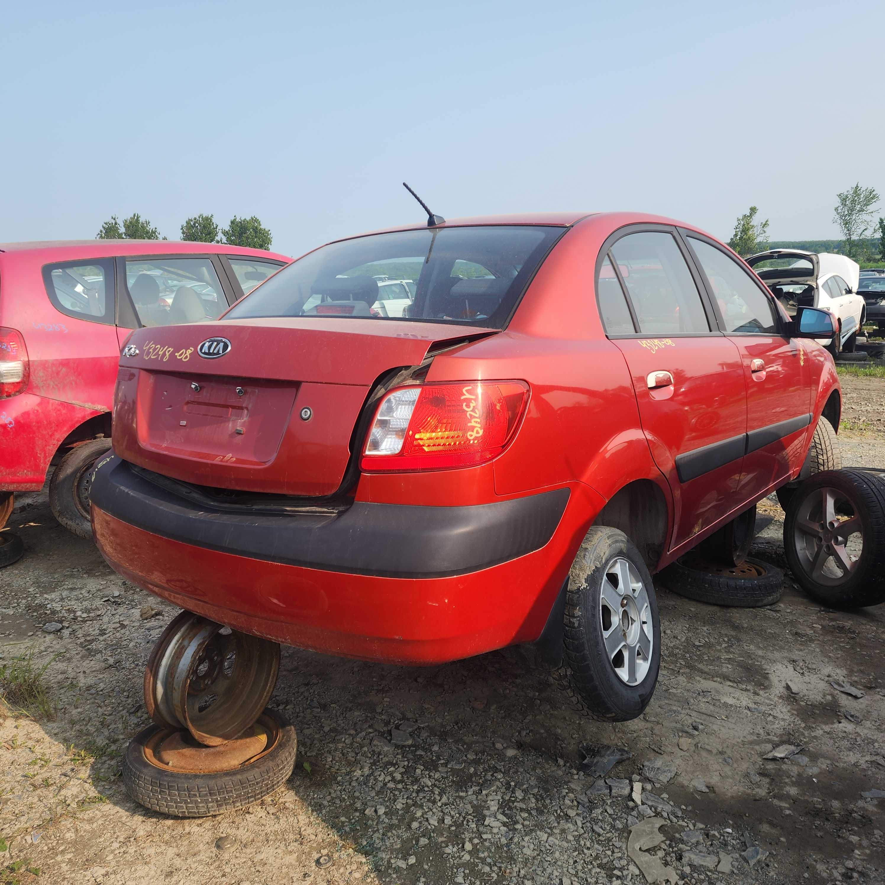 KIA RIO 2008