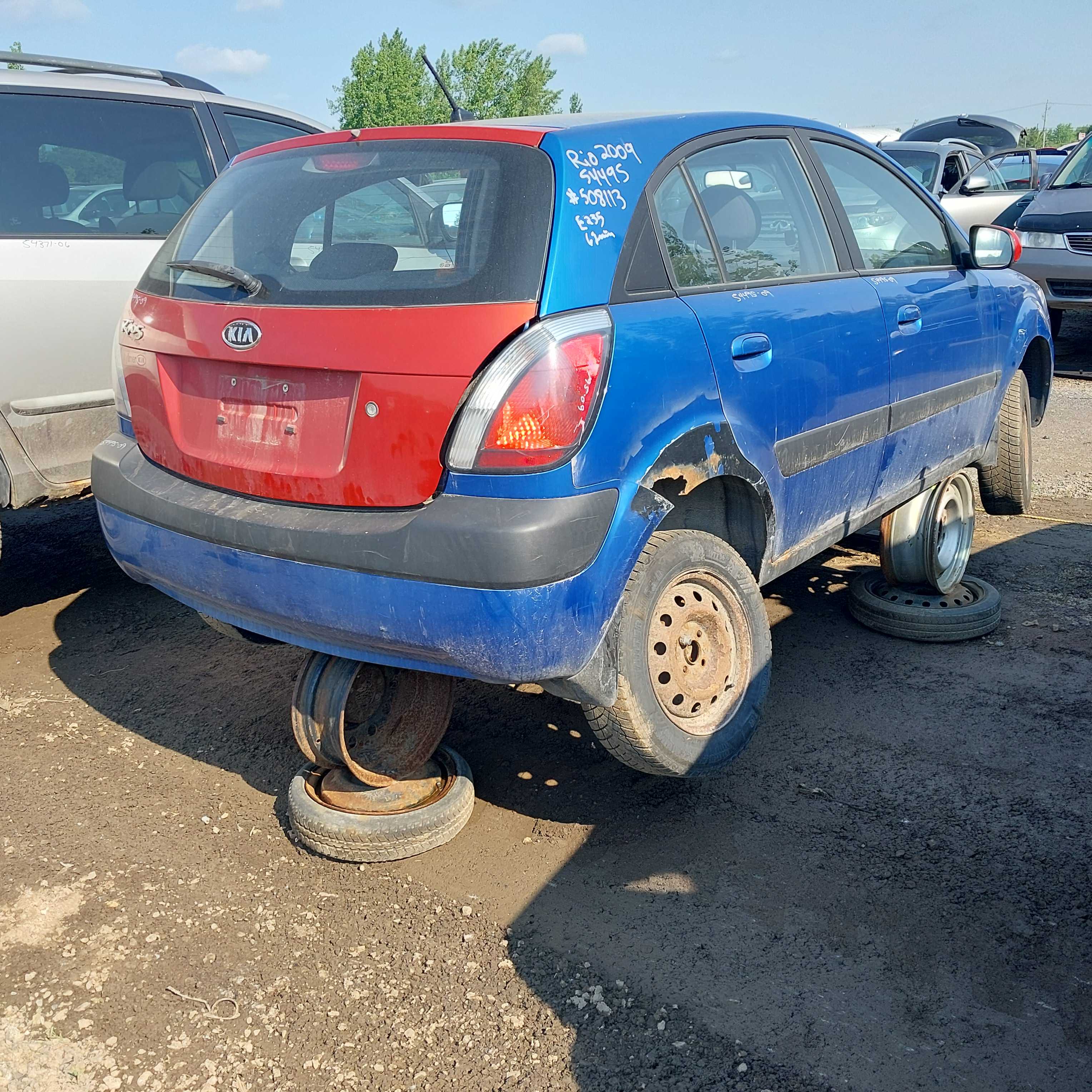 KIA RIO 2009