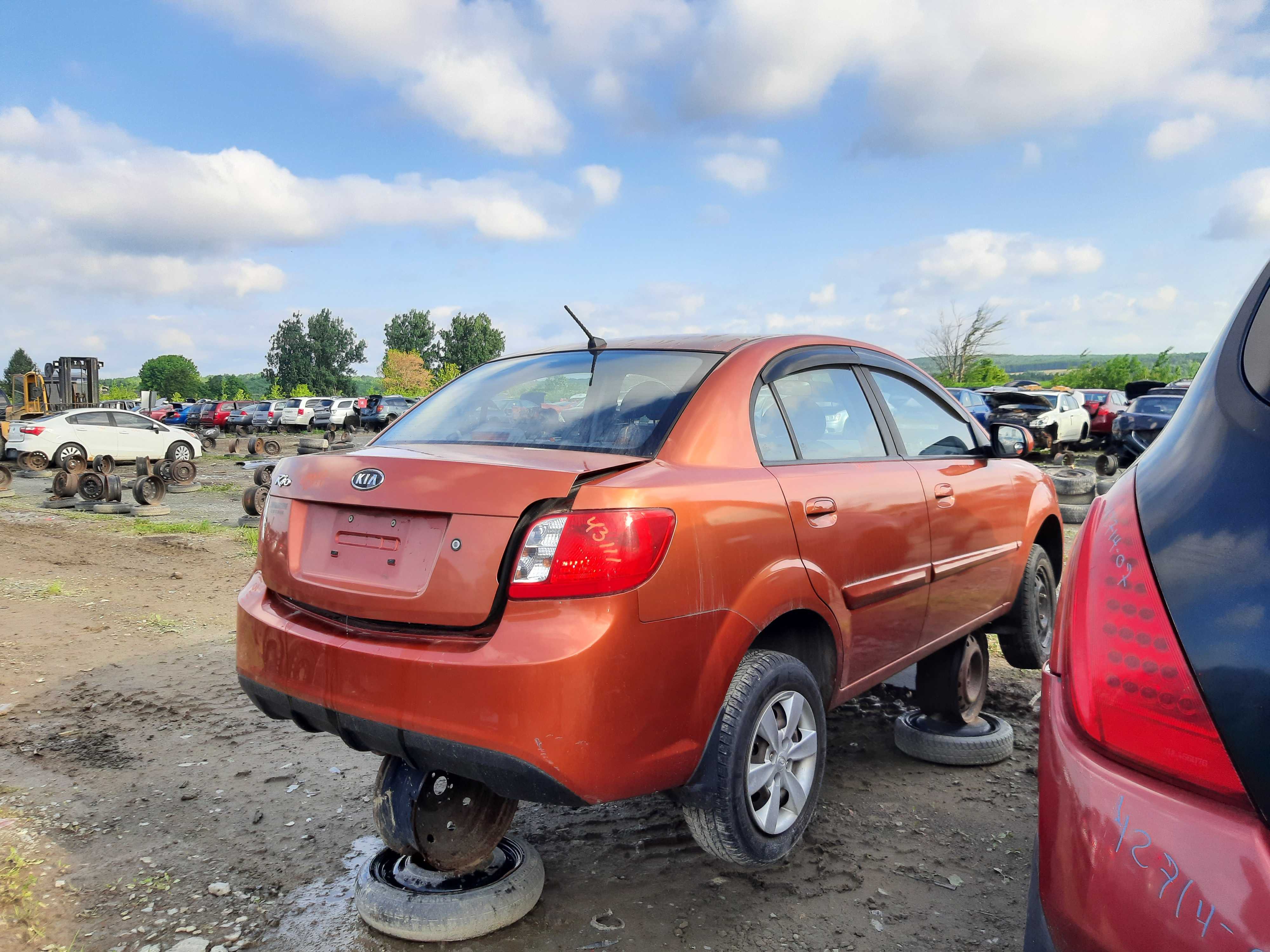 KIA RIO 2010