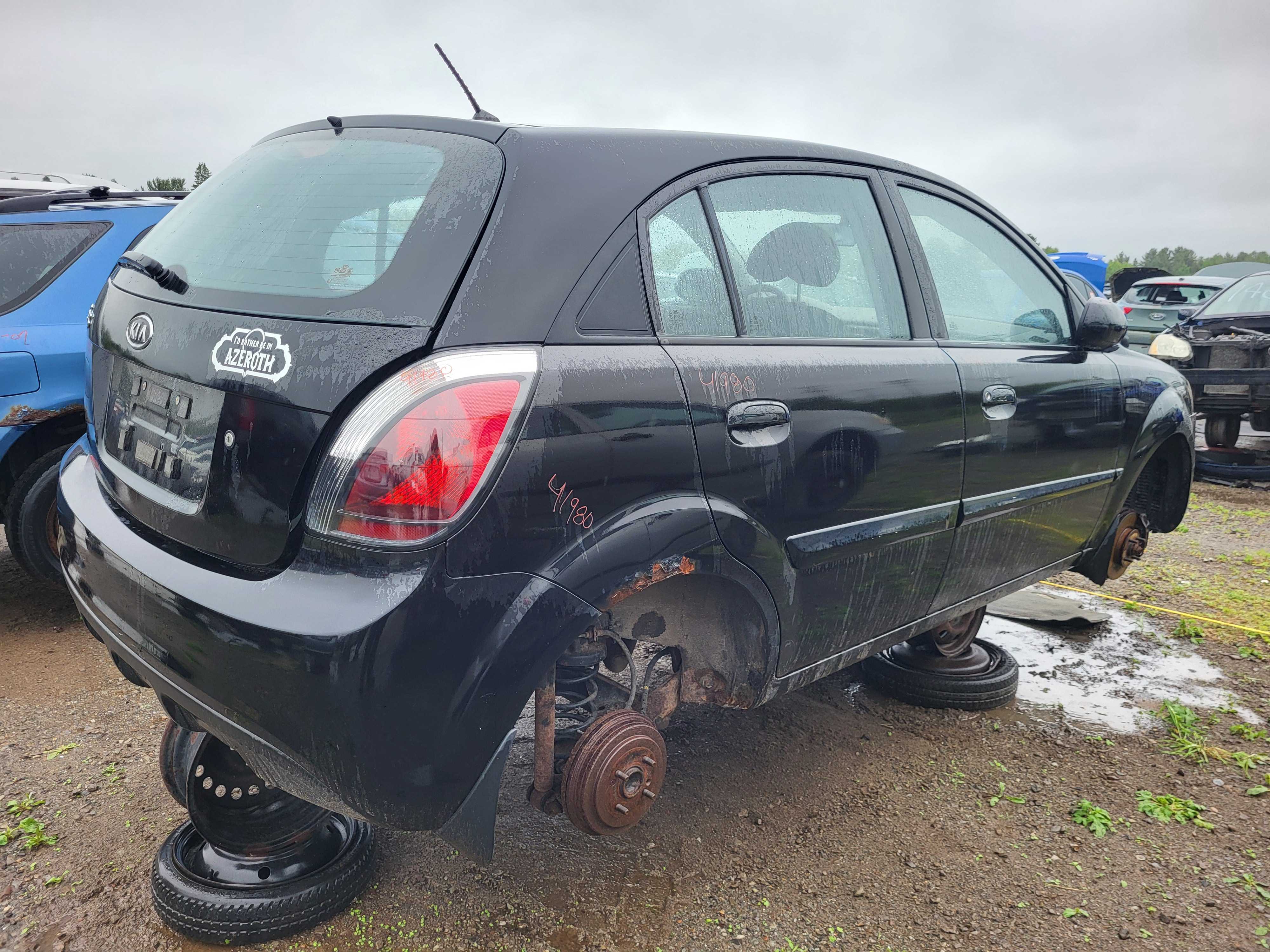 KIA RIO 2011