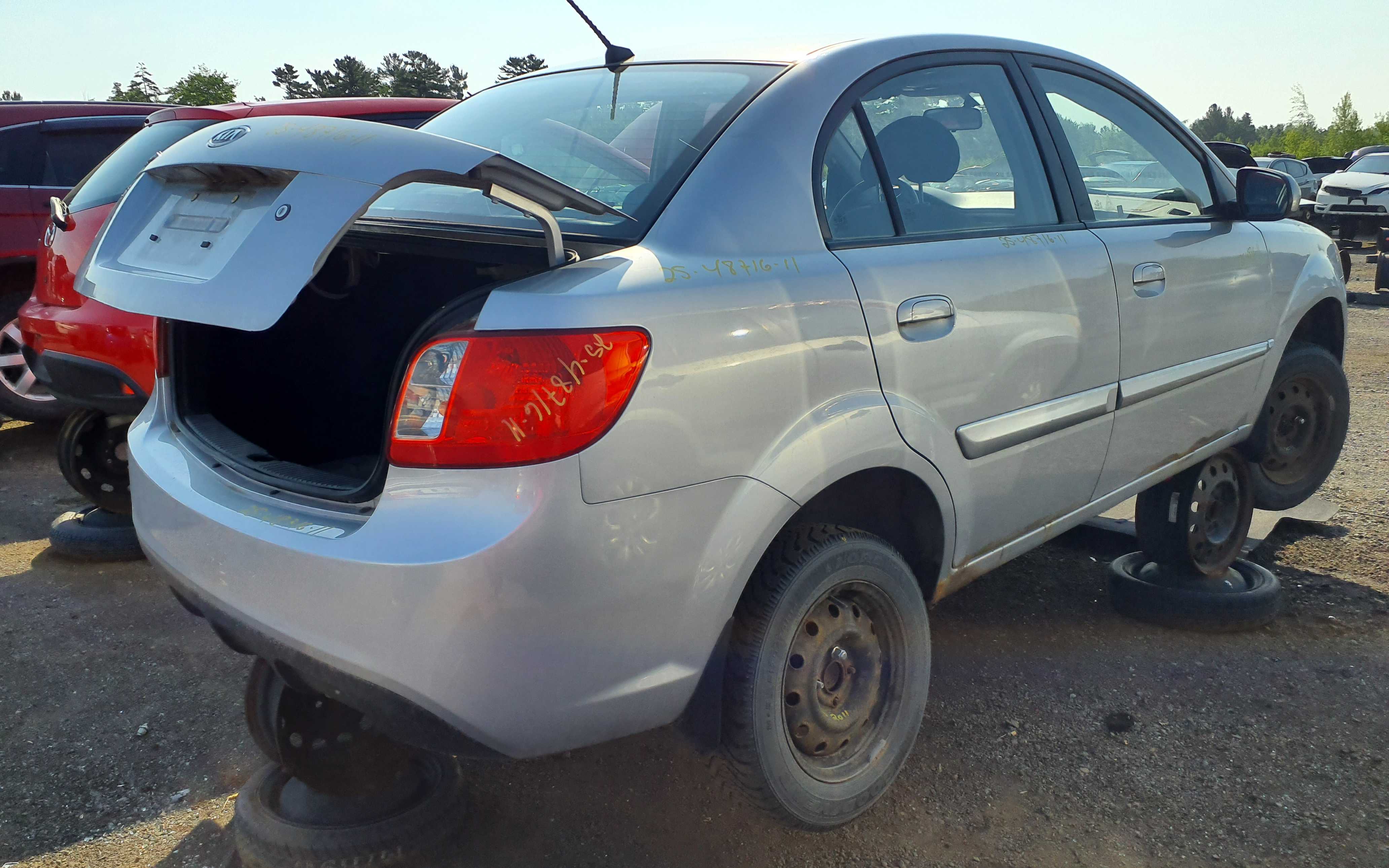 KIA RIO 2011