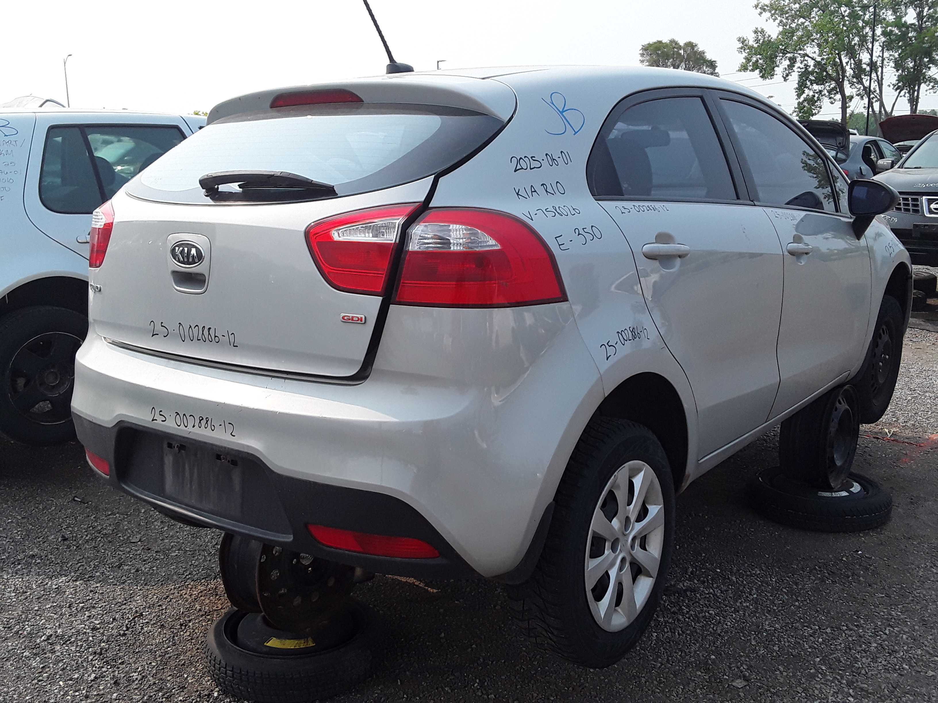 KIA RIO 2012