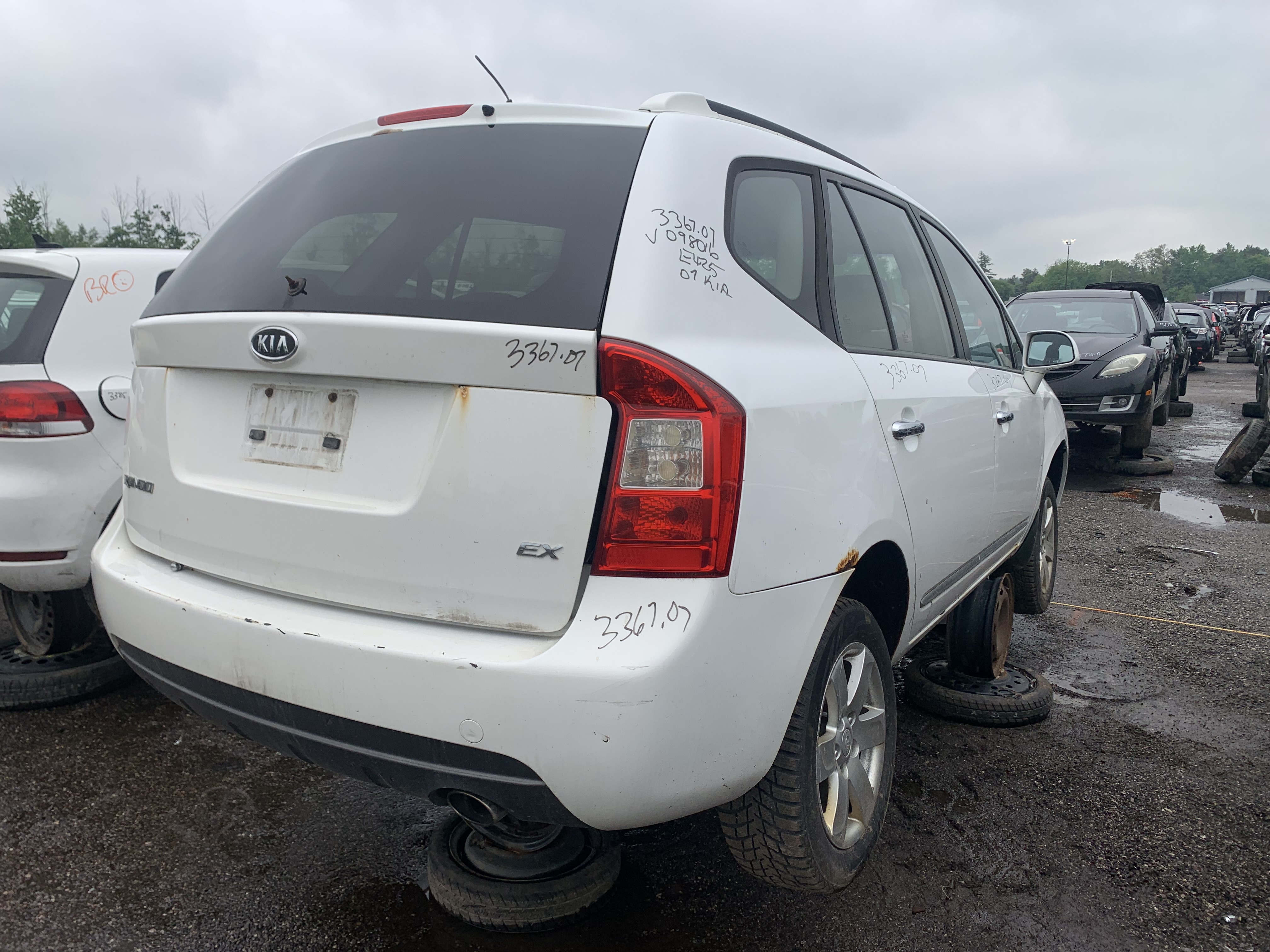 KIA RONDO 2007