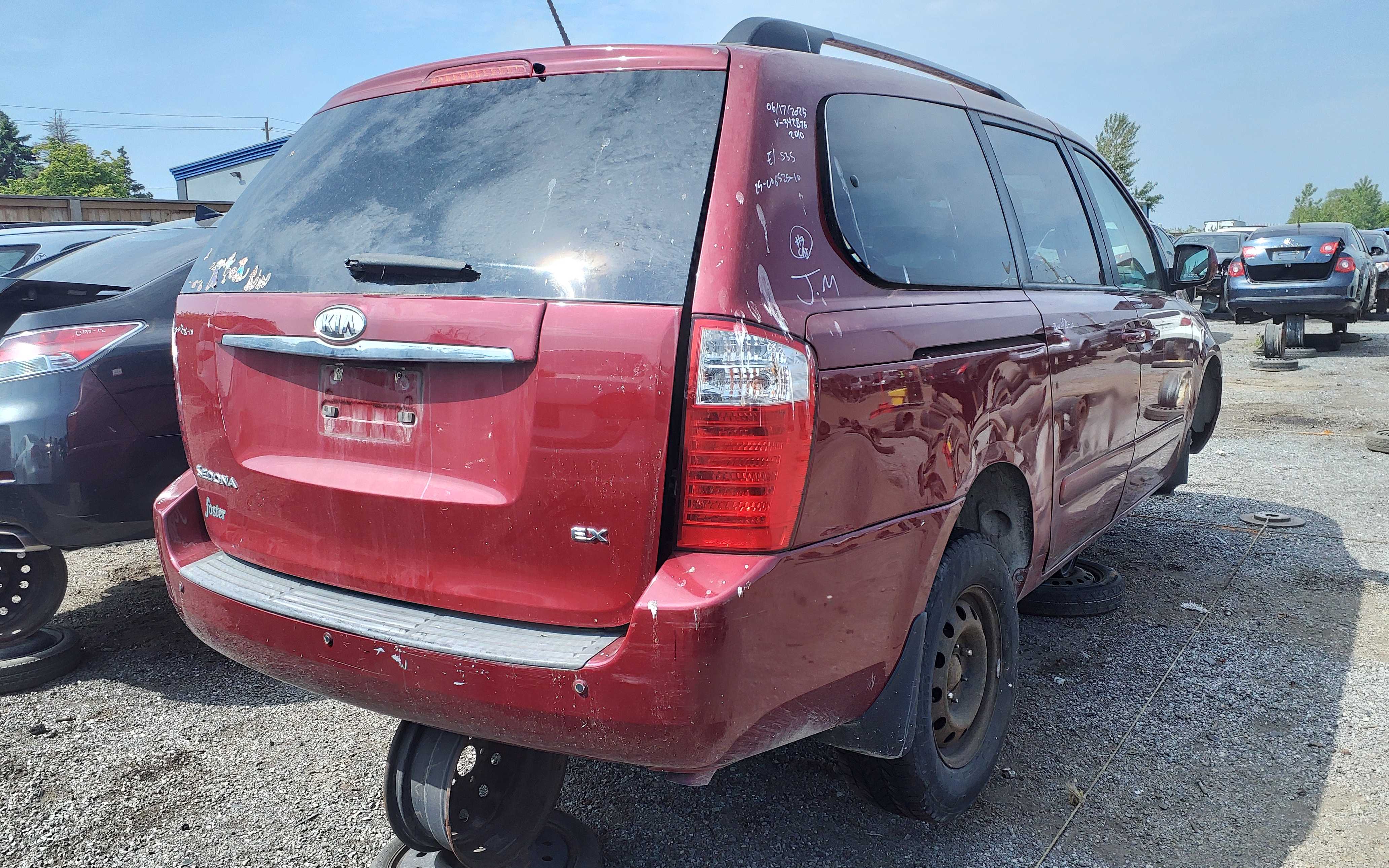KIA SEDONA 2010
