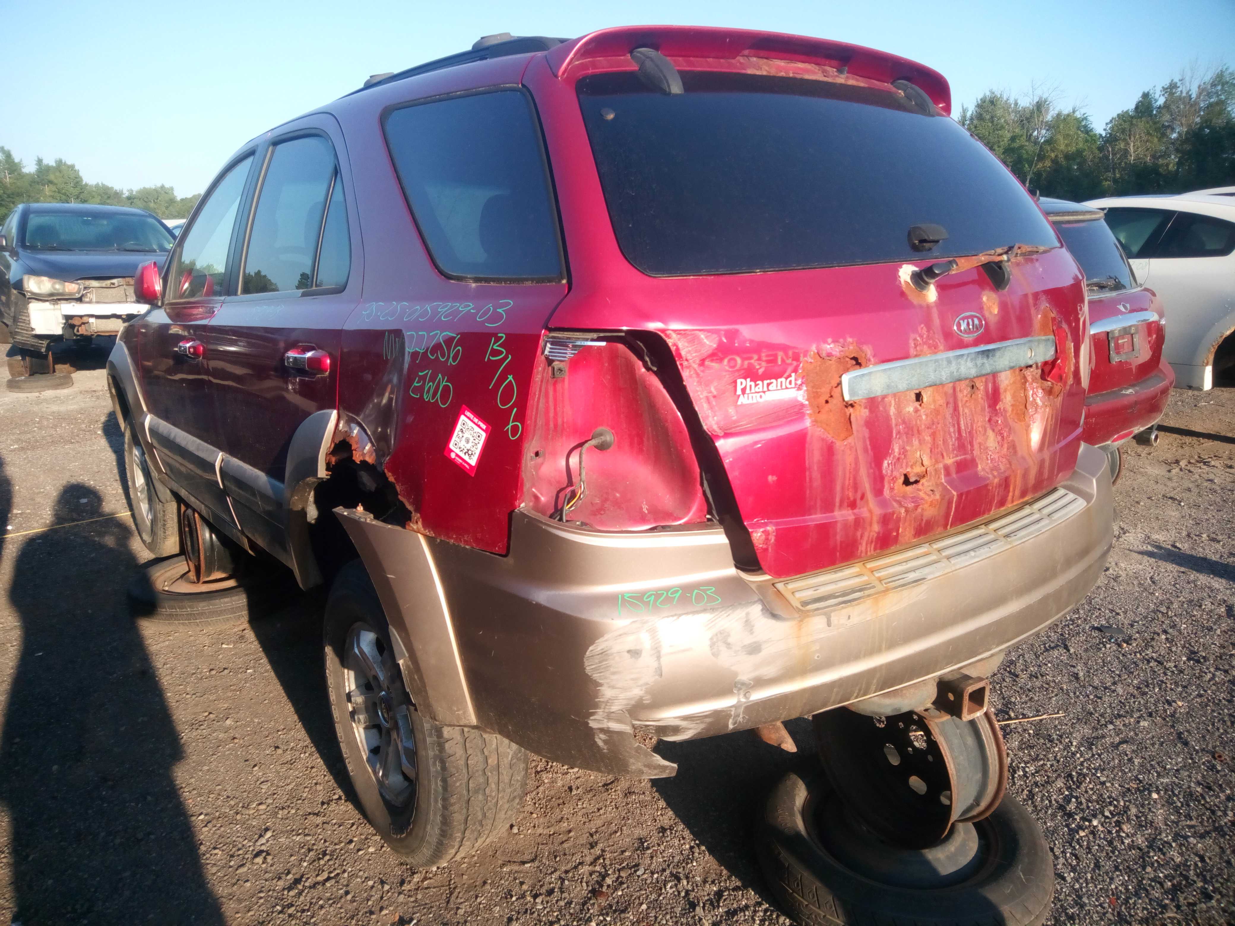 KIA SORENTO 2003