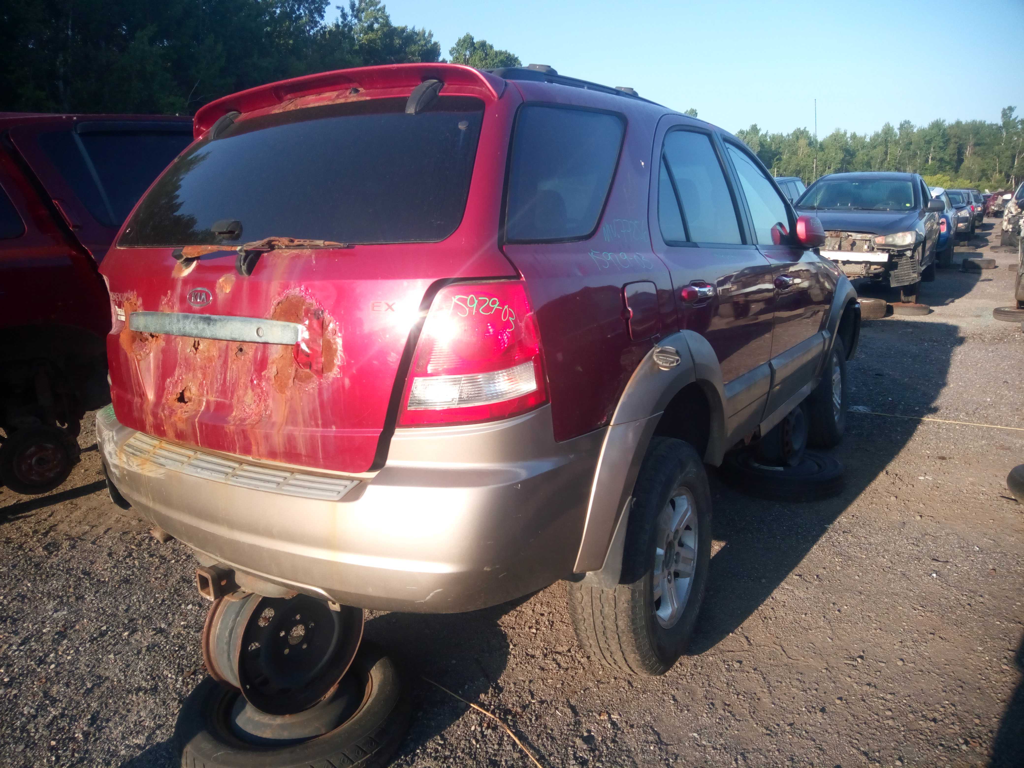 KIA SORENTO 2003