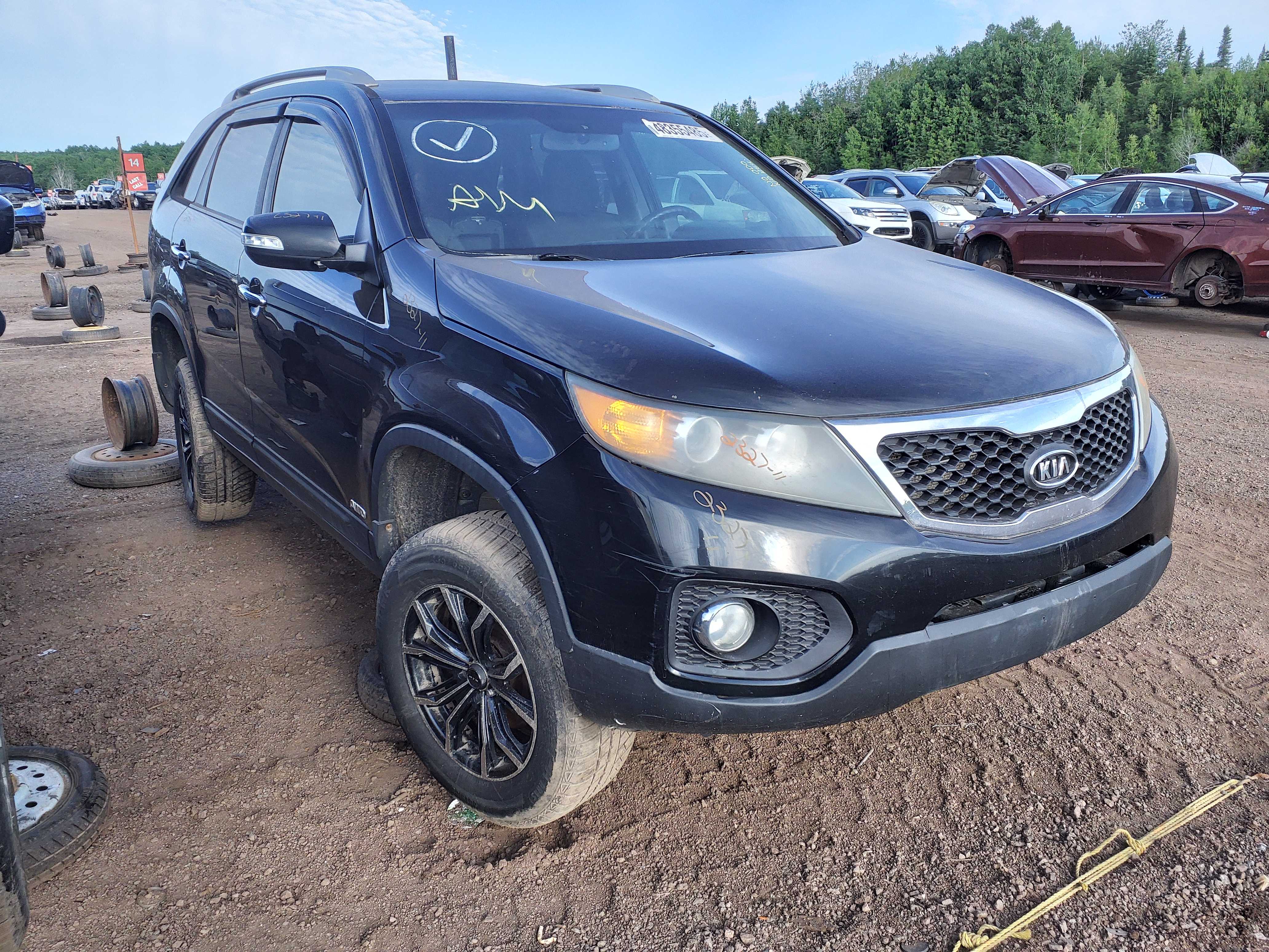 KIA SORENTO 2011