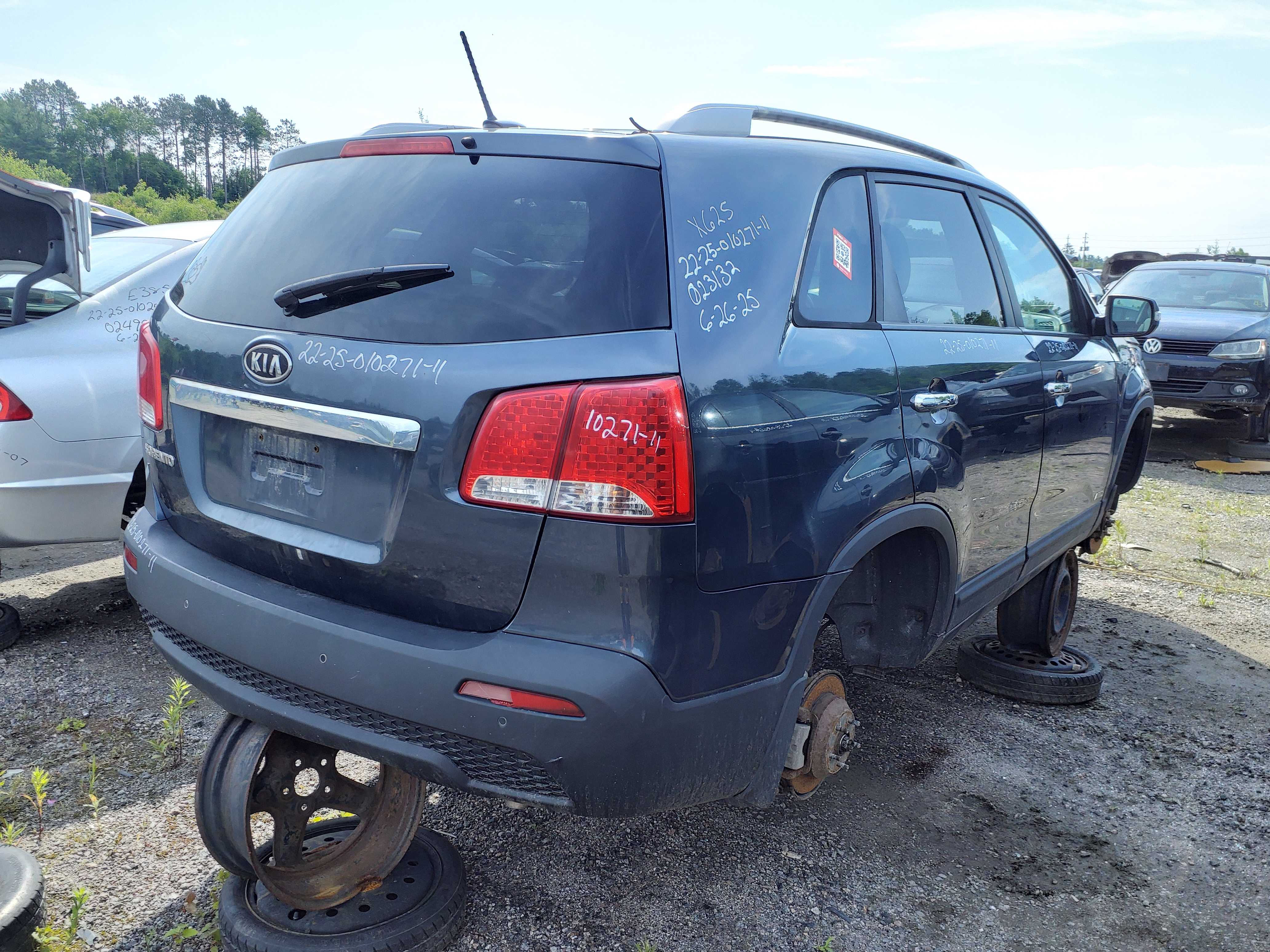 KIA SORENTO 2011