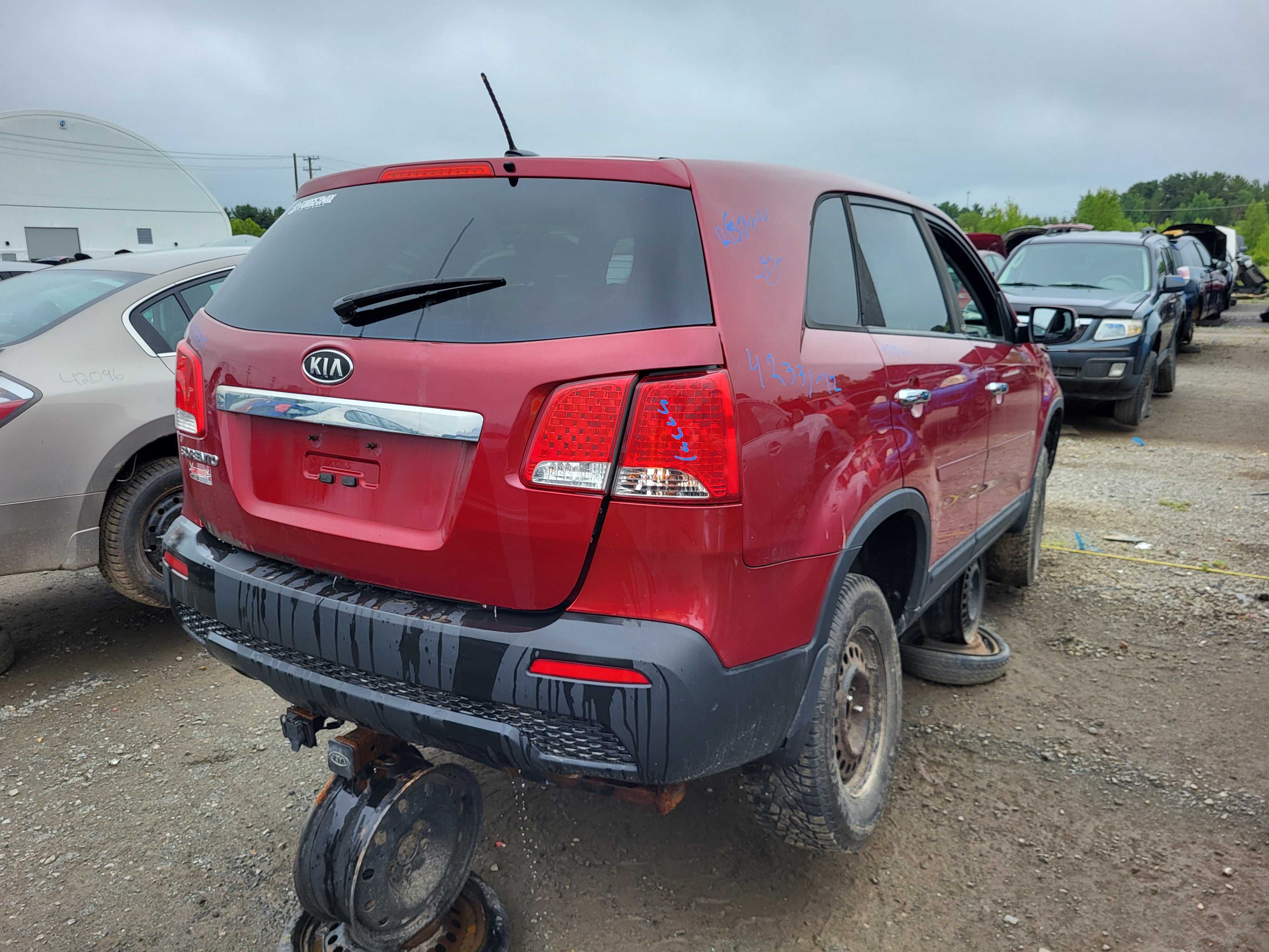 KIA SORENTO 2012