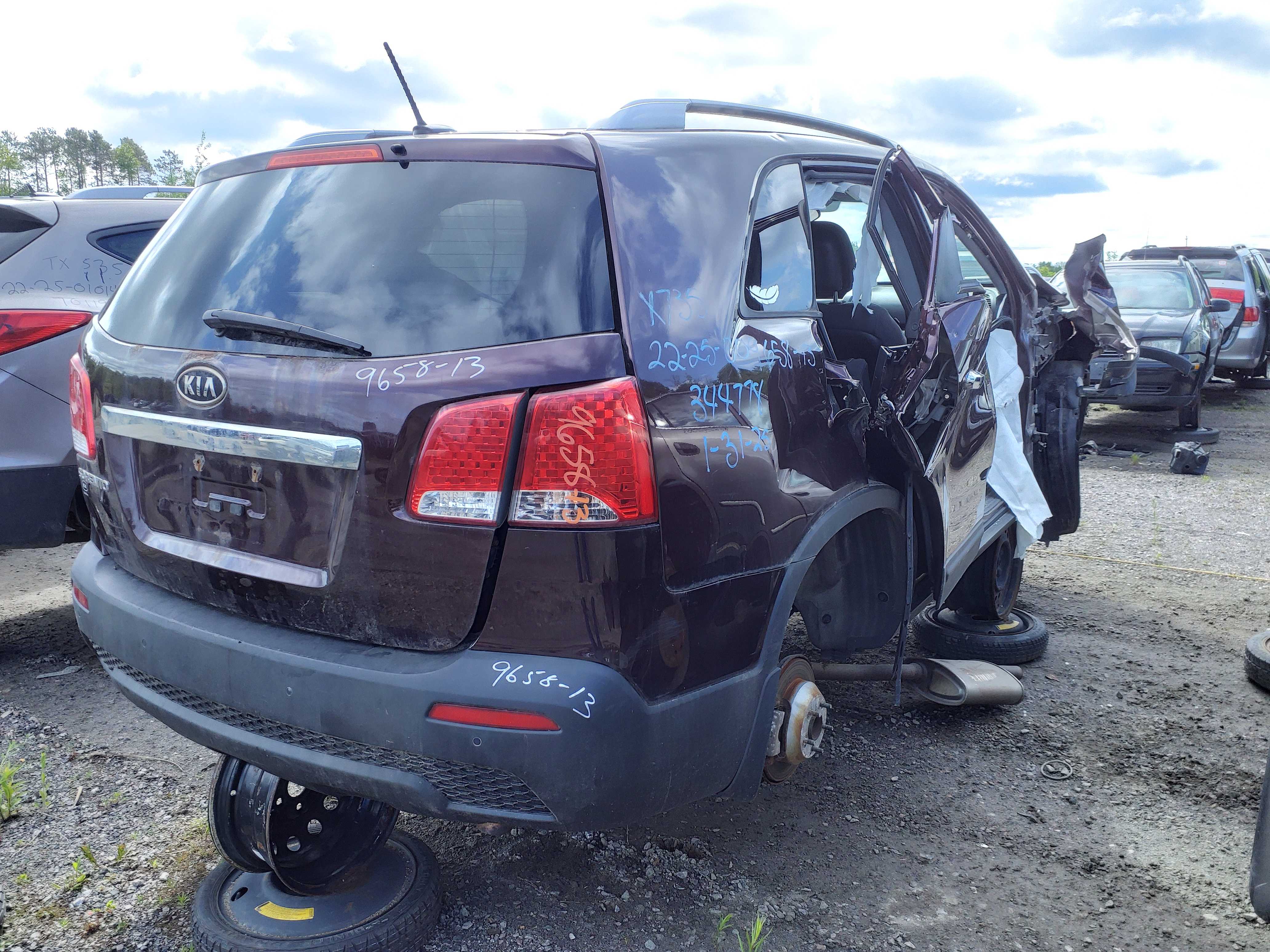 KIA SORENTO 2013