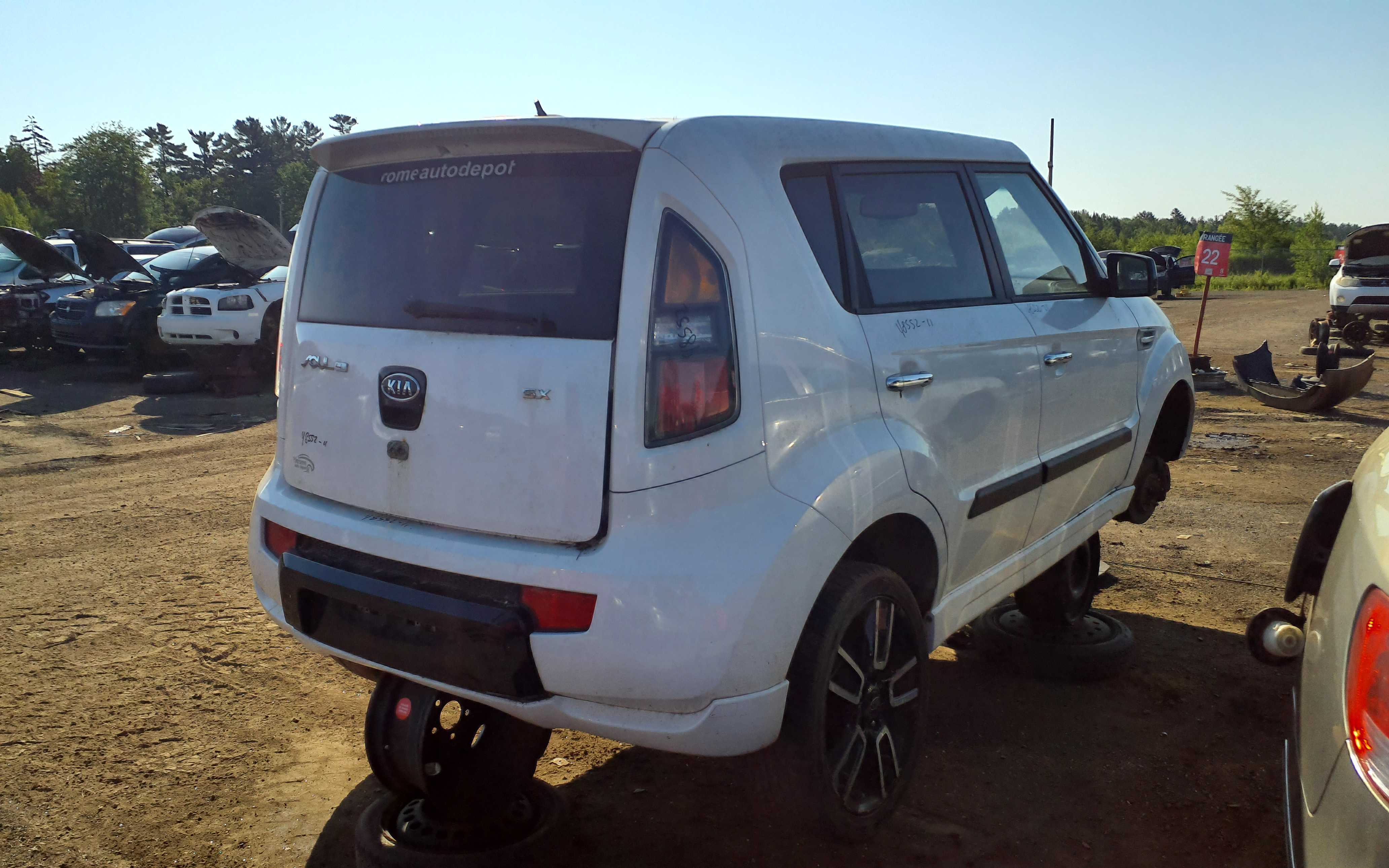 KIA SOUL 2011
