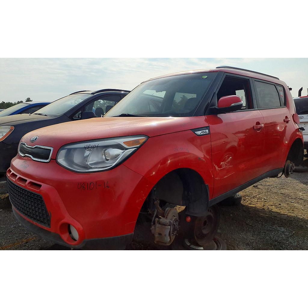 KIA SOUL 2016