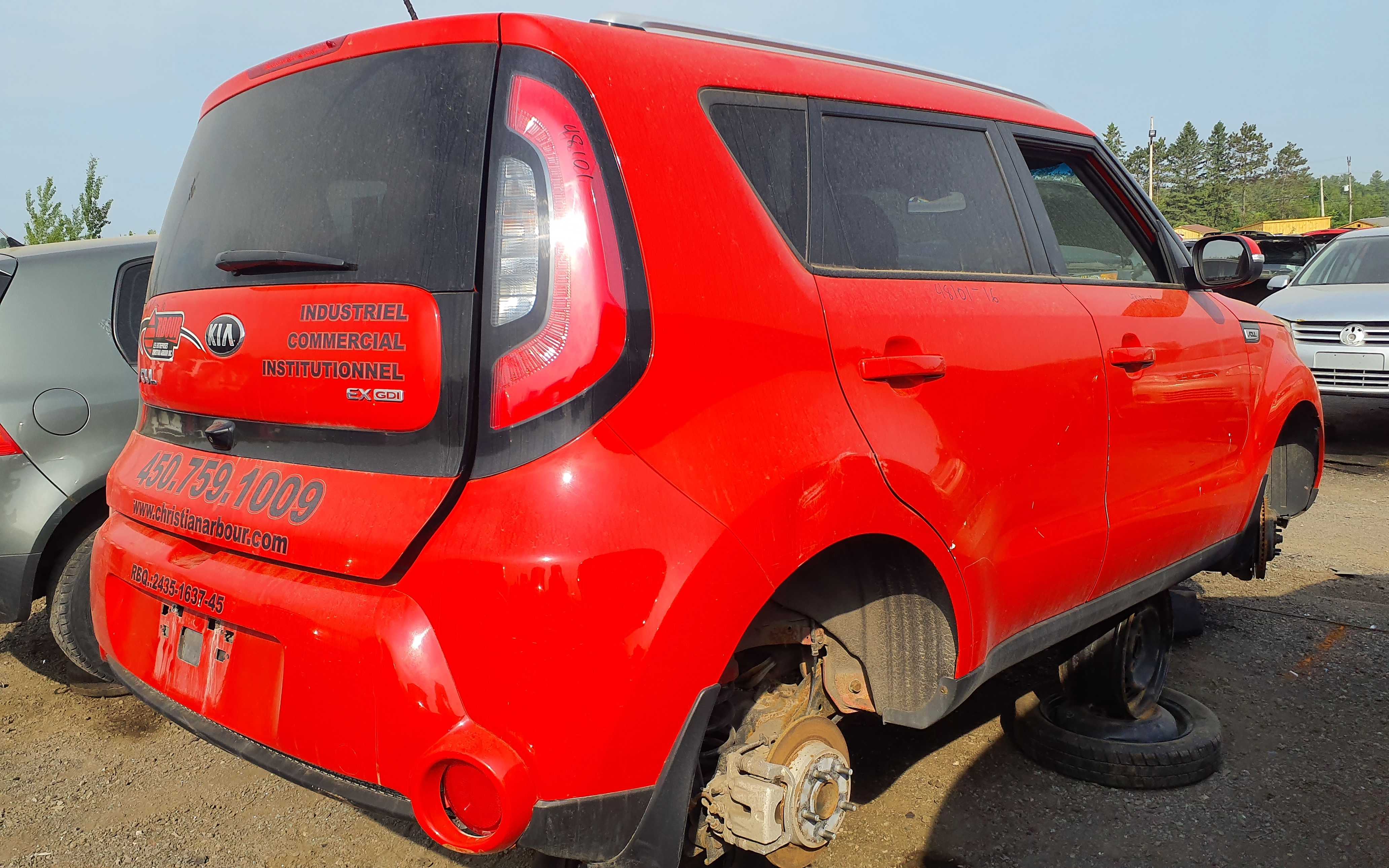 KIA SOUL 2016