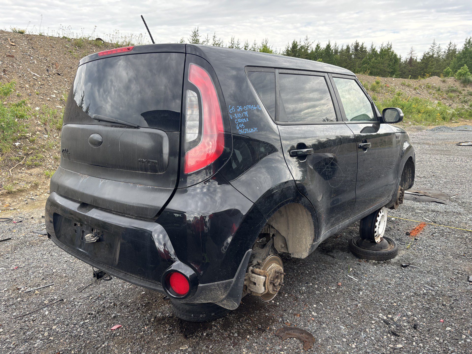 KIA SOUL 2016