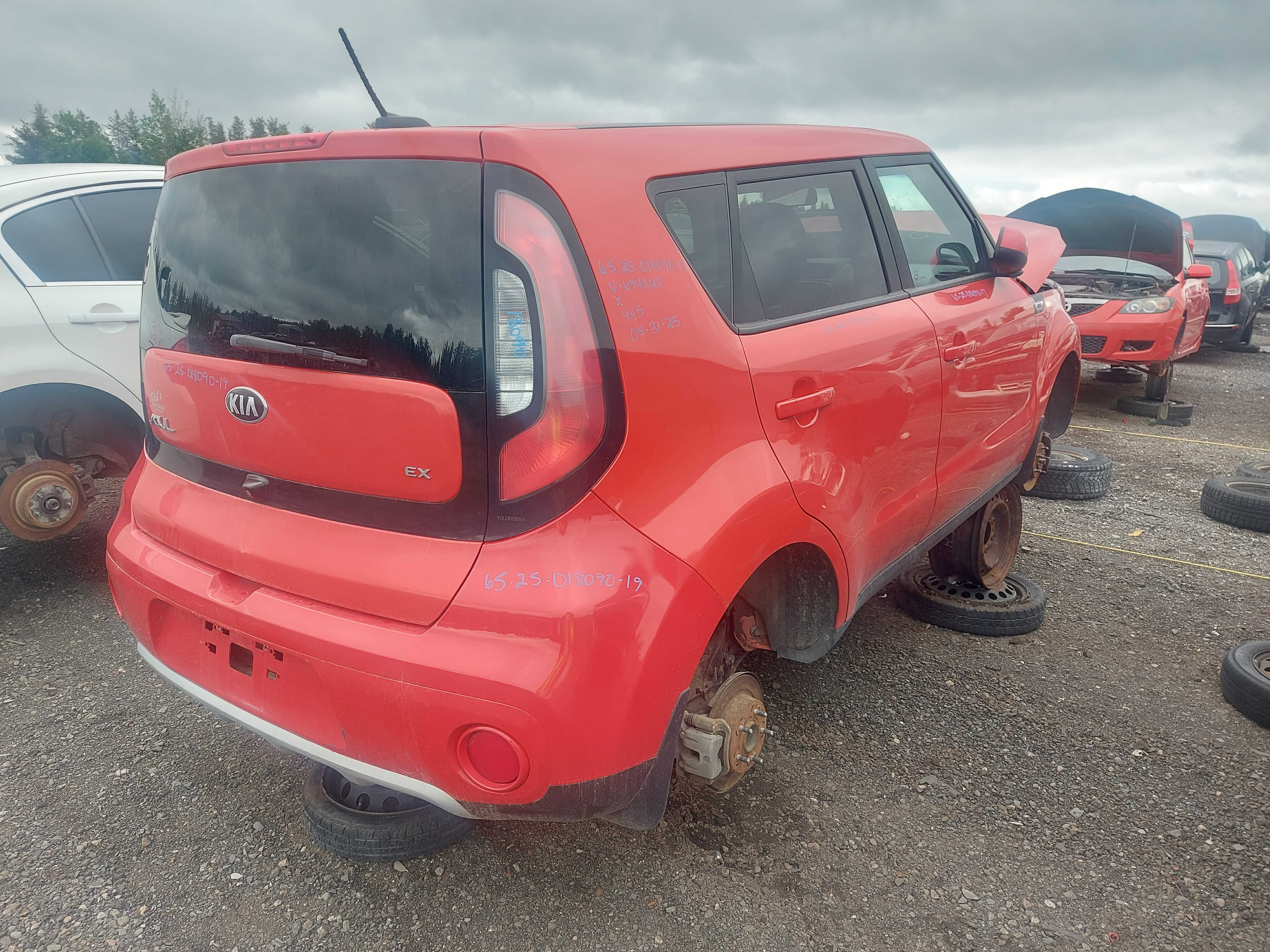 KIA SOUL 2019
